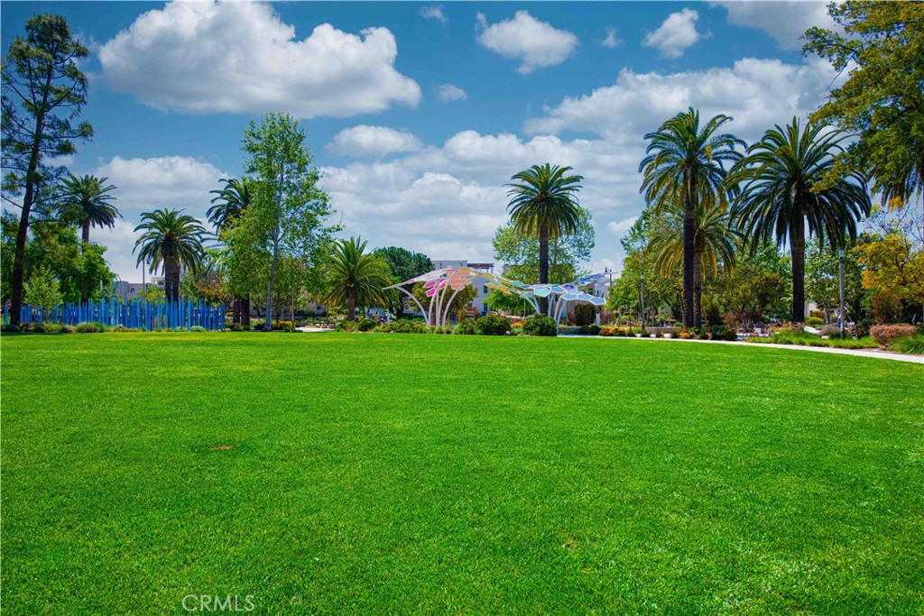 184 Terrapin Irvine, CA 92618 - Photo 63 of 74 a view of yard with swimming pool and green space