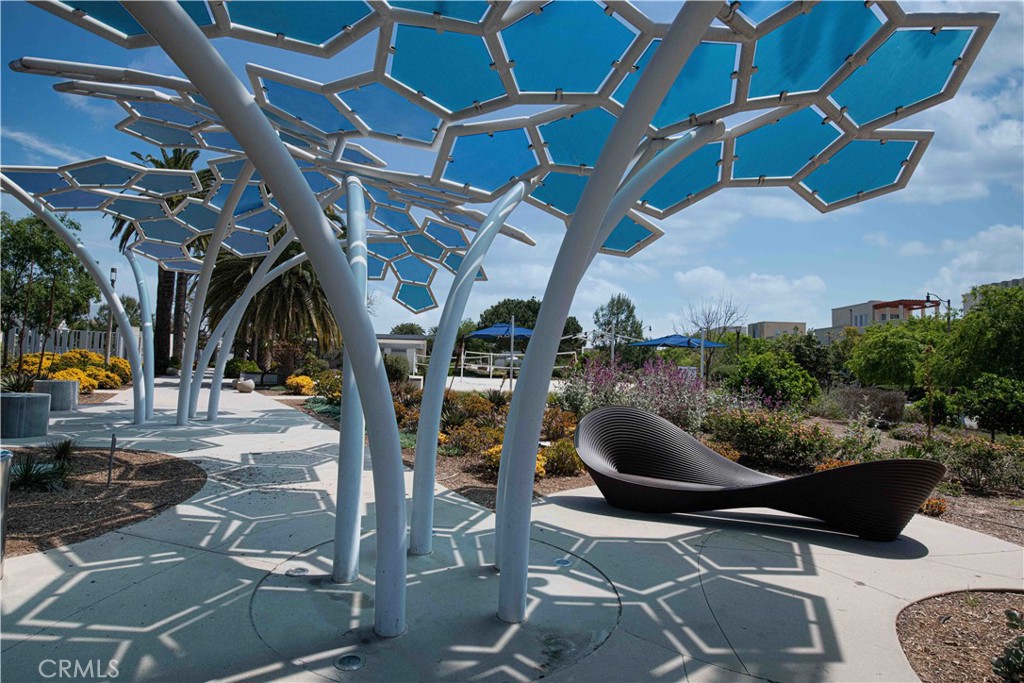 184 Terrapin Irvine, CA 92618 - Photo 64 of 74 a roof deck with table and chairs