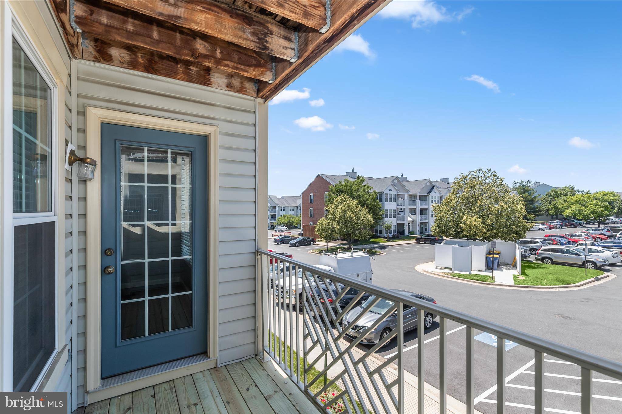 687 Winding Stream Way, Unit 204 Odenton, MD 21113 - Photo 30 of 36 Private balcony