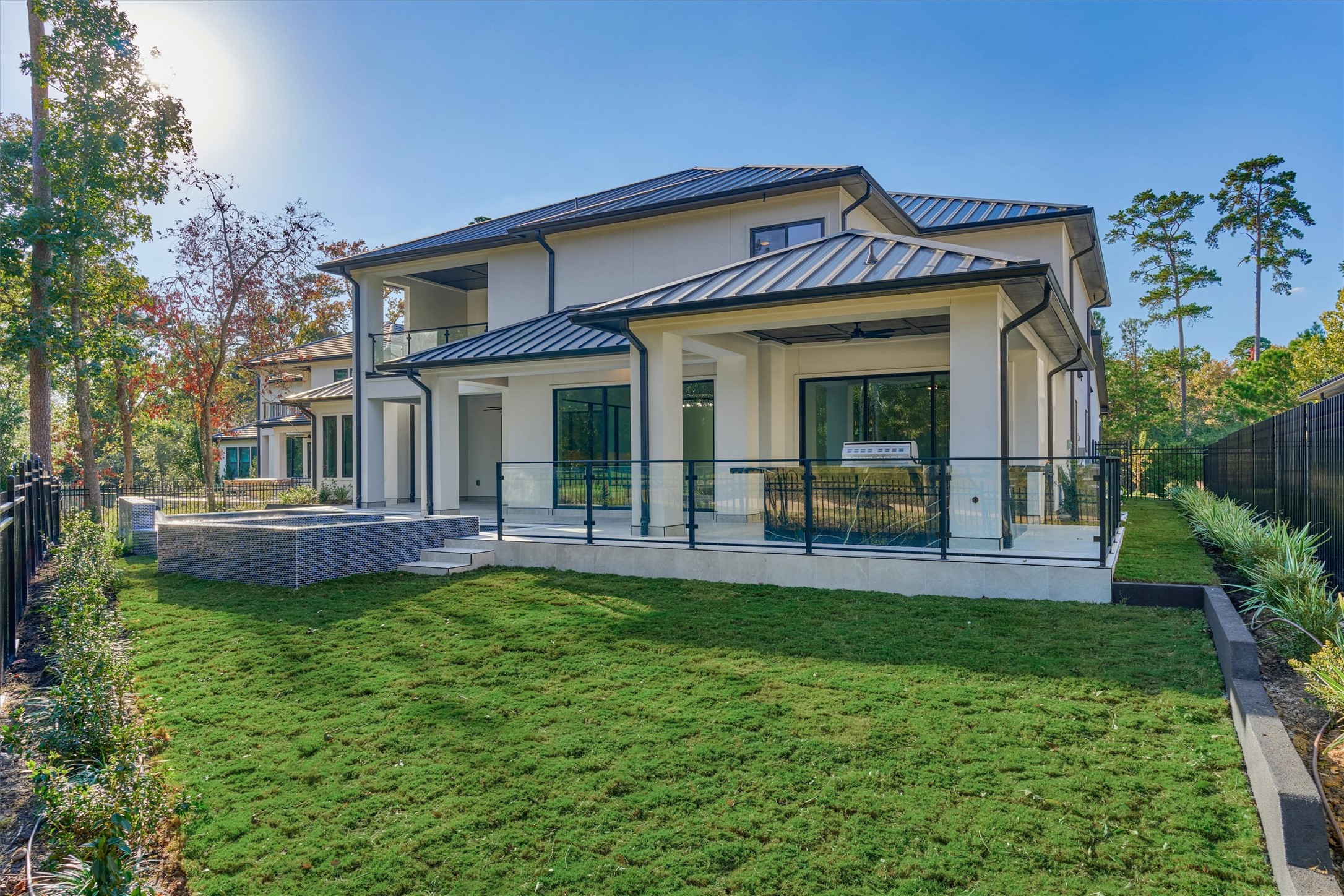 18 Squire Creek Way Spring Spring, TX 77389 - Photo 47 of 50 a view of a house with a garden