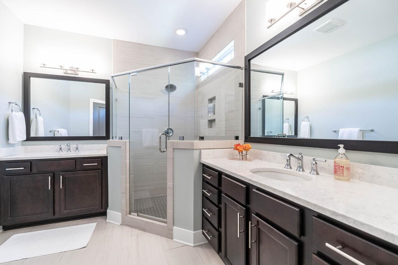 807 Bankston Woods Way Raleigh, NC 27609 - Photo 8 of 12 Primary Bath