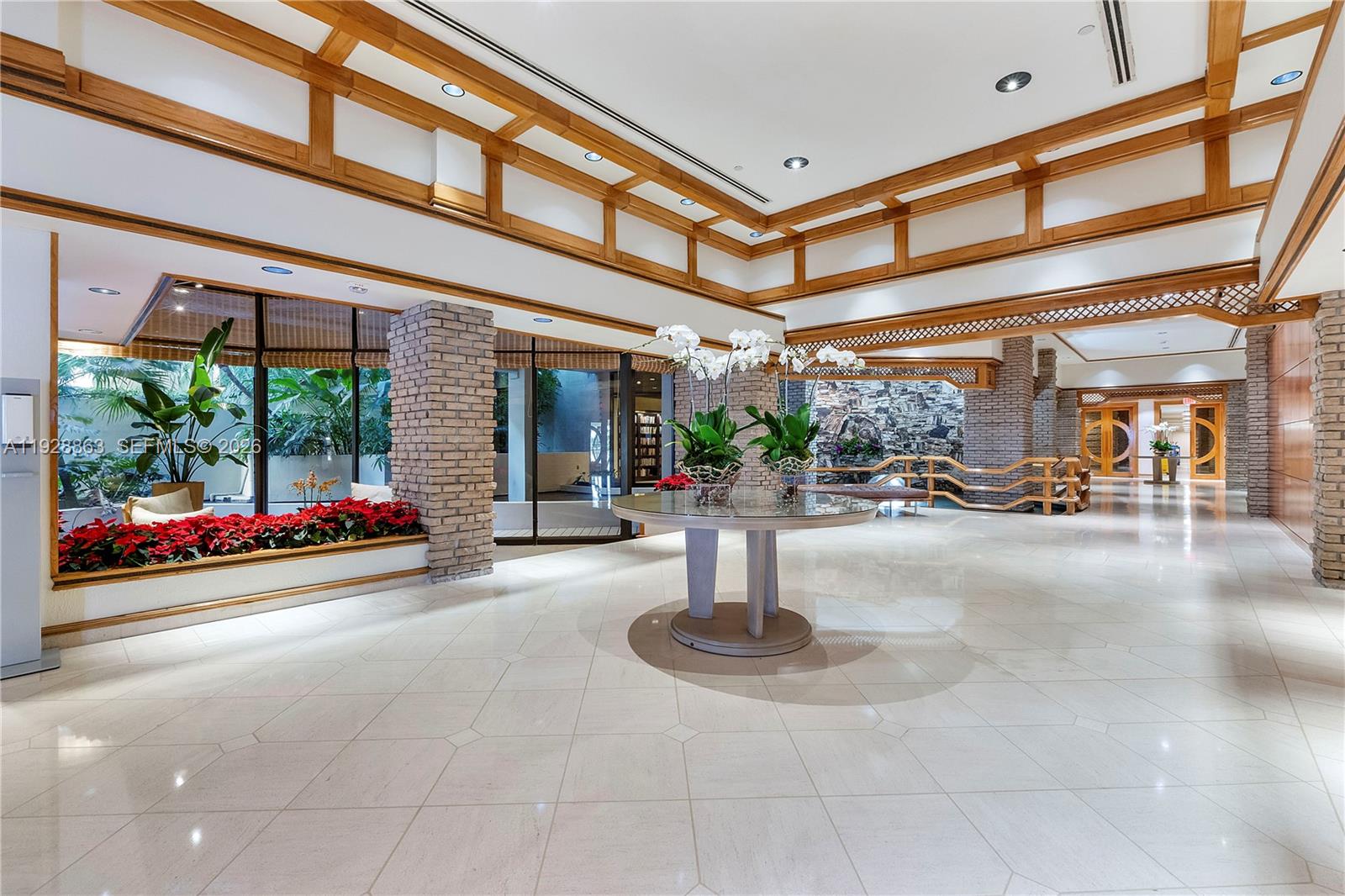 2 Grove Isle Drive, Unit B1110 Miami, FL 33133 - Photo 23 of 29 a view of a building with a fountain