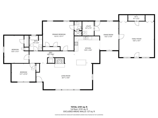 a picture of a floor plan