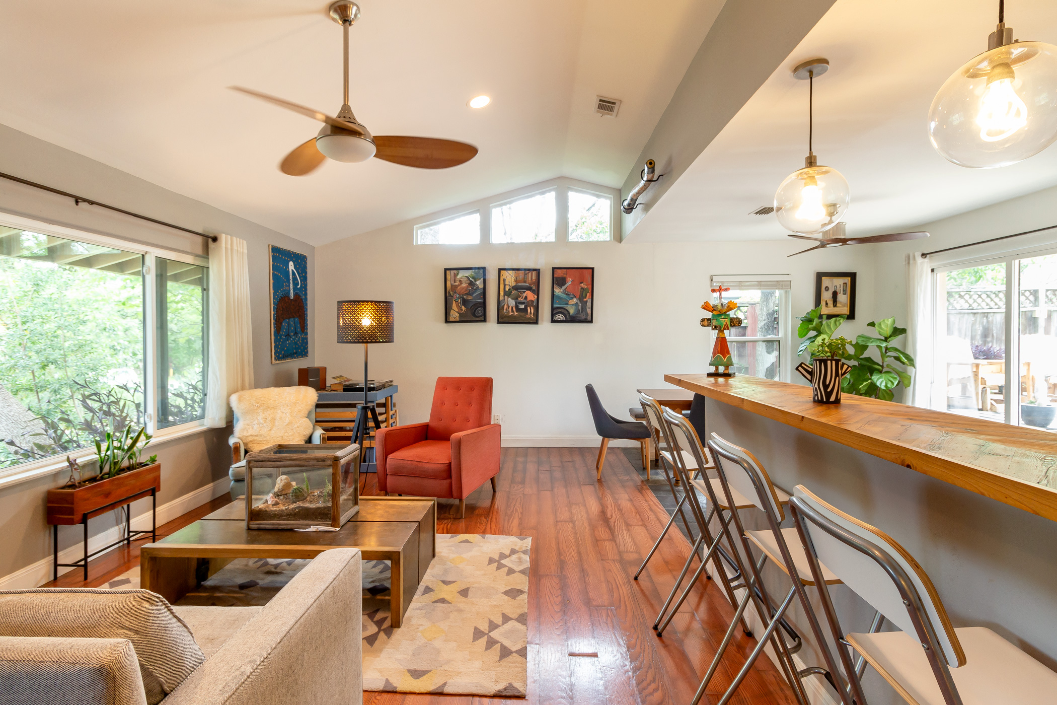 2809 Rae Dell Avenue Austin, TX 78704 - Photo 5 of 34 seating may stay at breakfast bar