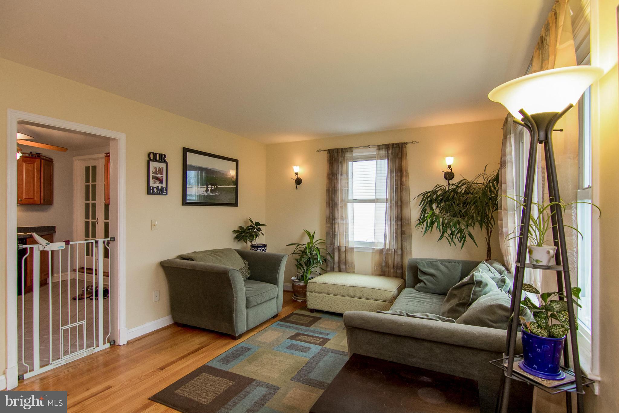 5544 Gayland Road Baltimore, MD 21227 - Photo 9 of 24 a living room with furniture and a potted plant