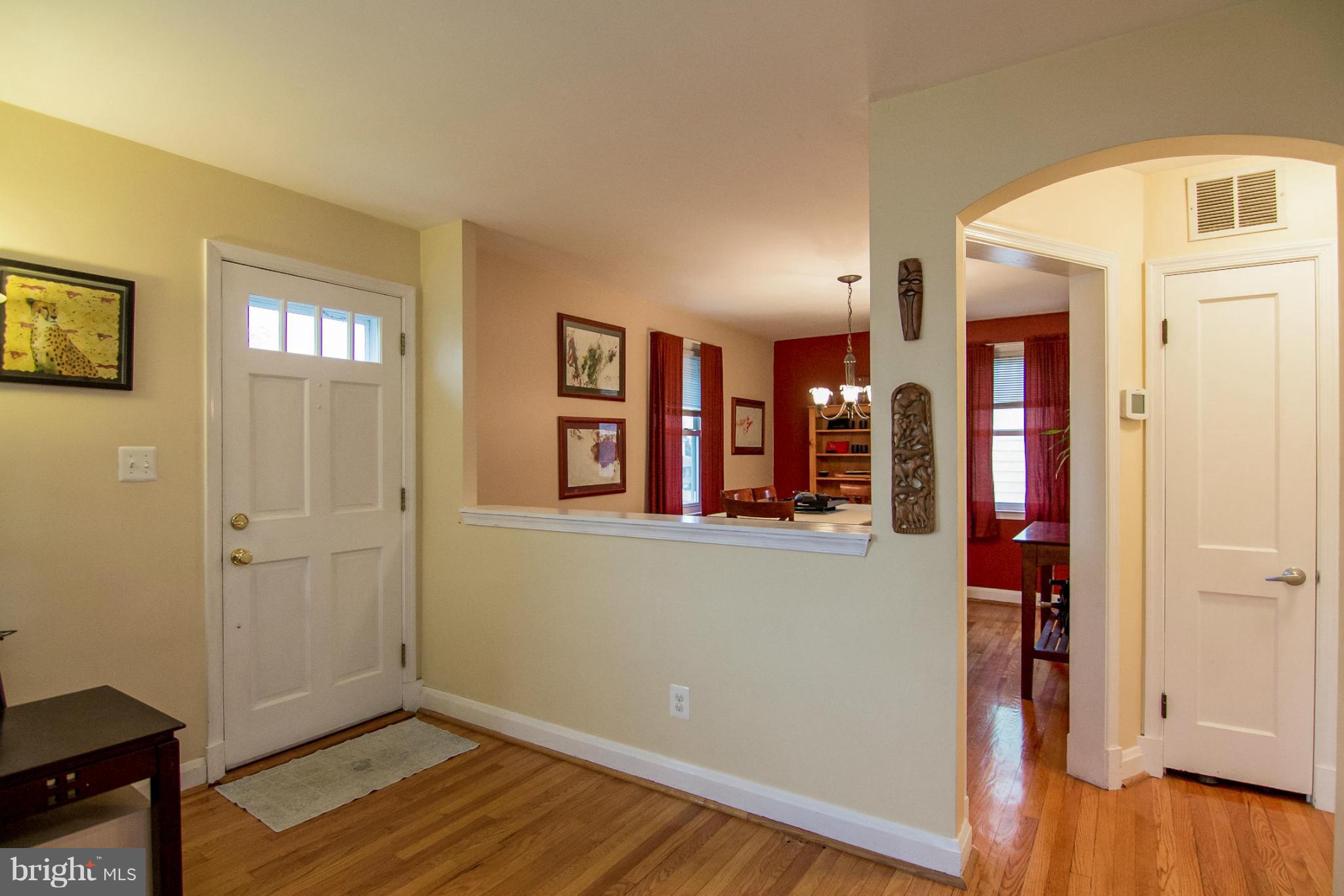5544 Gayland Road Baltimore, MD 21227 - Photo 24 of 24 wooden floor in an empty room