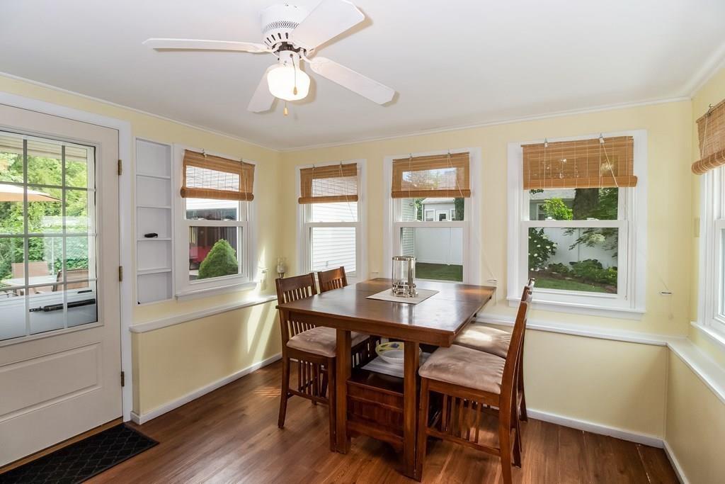 75 Garland Street Springfield, MA 01118 - Photo 13 of 32 a view of a dining room with furniture window and wooden floor