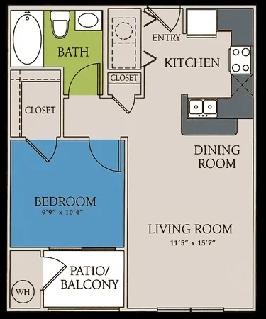 $1,000 | 701 Center Ridge Drive, Unit 912, Austin, TX 78753