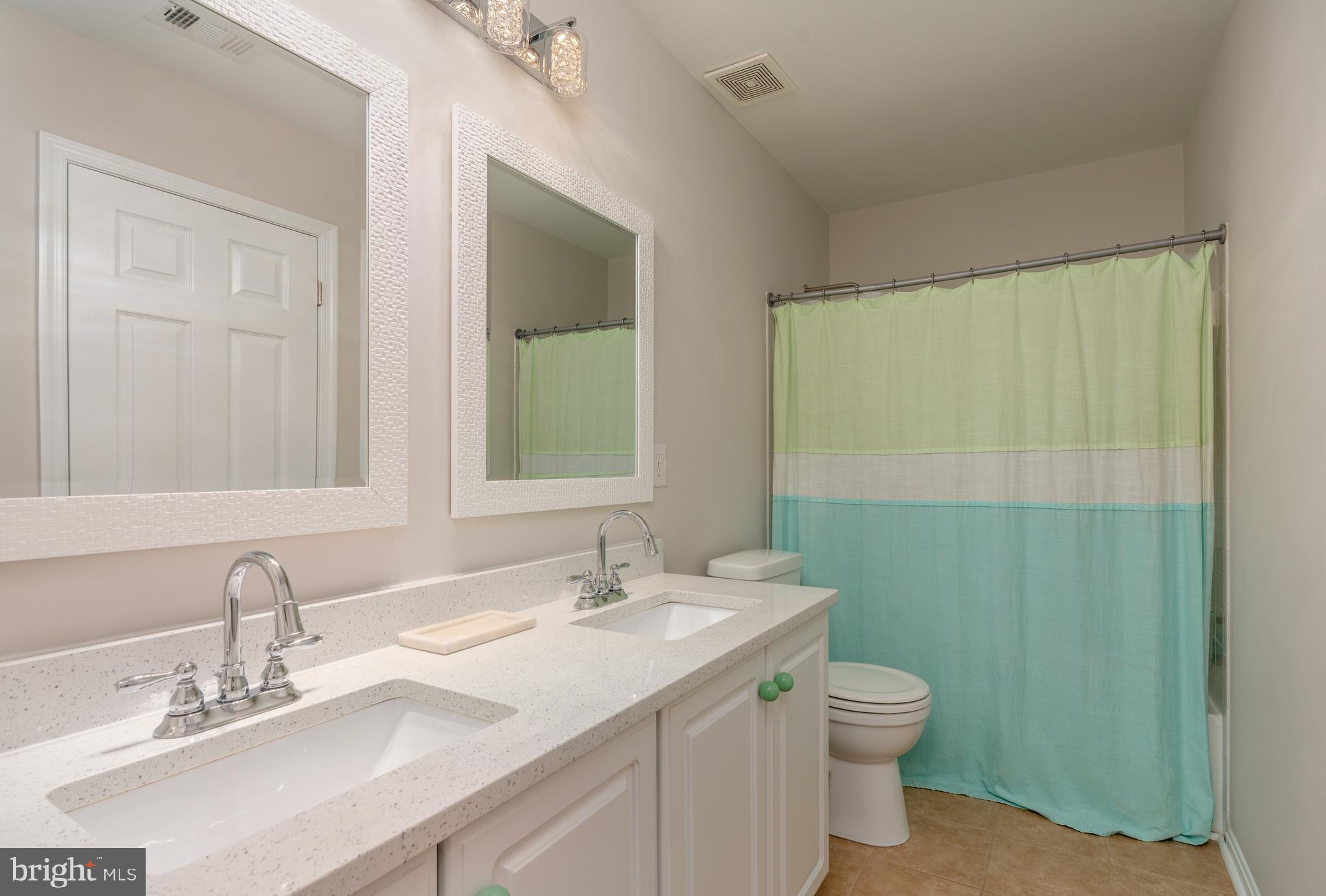 47543 Rippling Drive Sterling, VA 20165 - Photo 31 of 52 Upper level bath with new light fixture