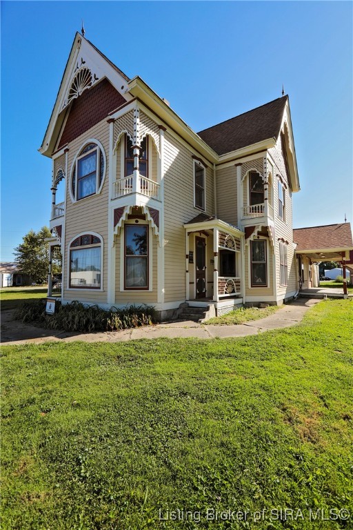 140 South Sycamore Street Campbellsburg, IN 47108 - Photo 4 of 83