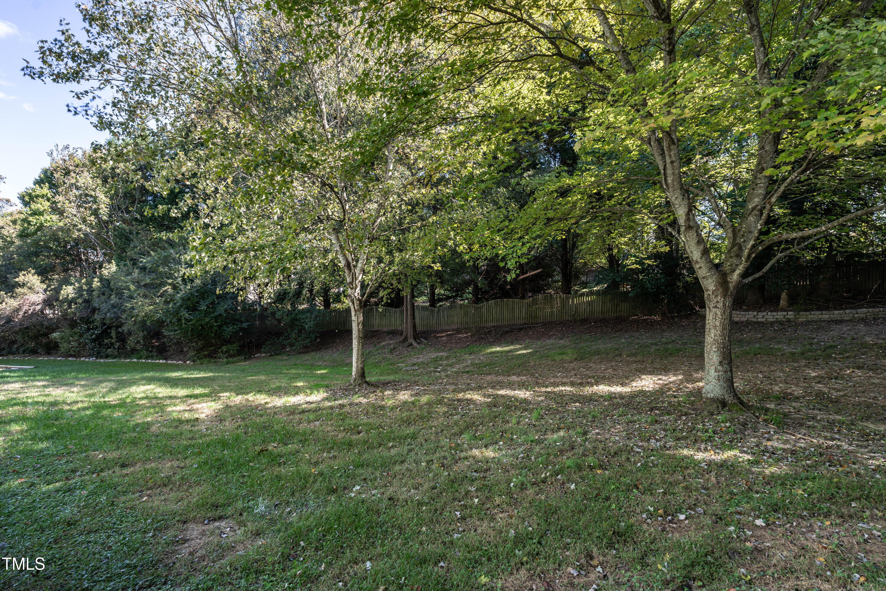 11308 Timbergrove Lane Raleigh, NC 27614 - Photo 25 of 33 Nicely treed lot