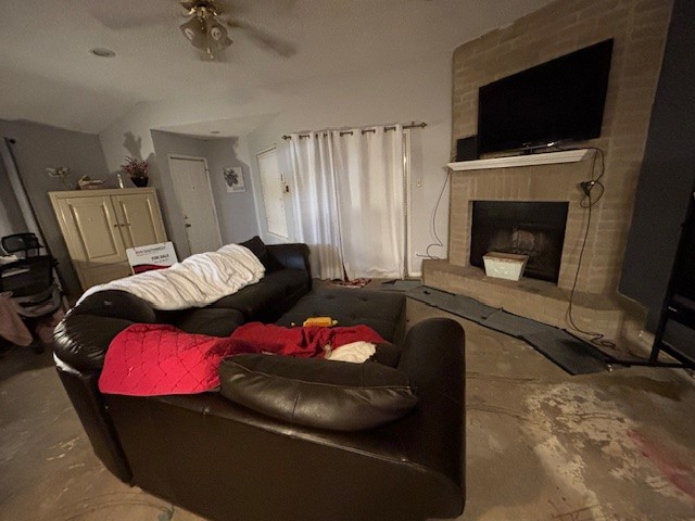 1908 Chelsea Court Rosenberg, TX 77471 - Photo 5 of 9 a living room with furniture and a flat screen tv