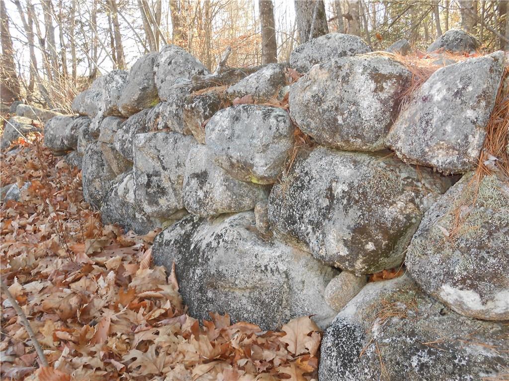 Lot 2 Ahonen Road Otisfield, ME 04270 - Photo 2 of 8 Thick stone wall borders street.