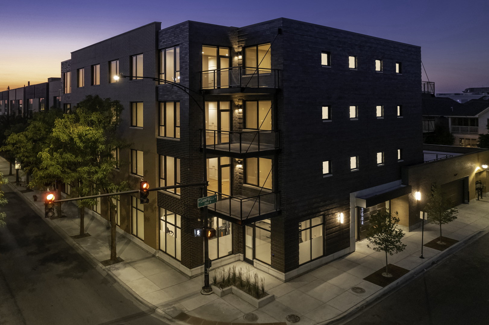 Undisclosed Address Chicago, IL 60618 - Photo 1 of 34 a view of a house with a street