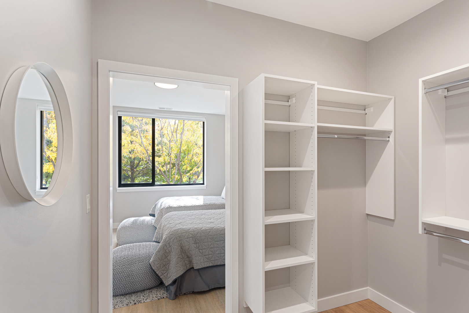 Undisclosed Address Chicago, IL 60618 - Photo 30 of 34 a living room with furniture and a window