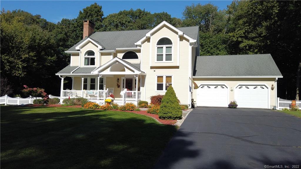 22 Barbara Road Tolland, CT 06084 - Photo 1 of 1 Front