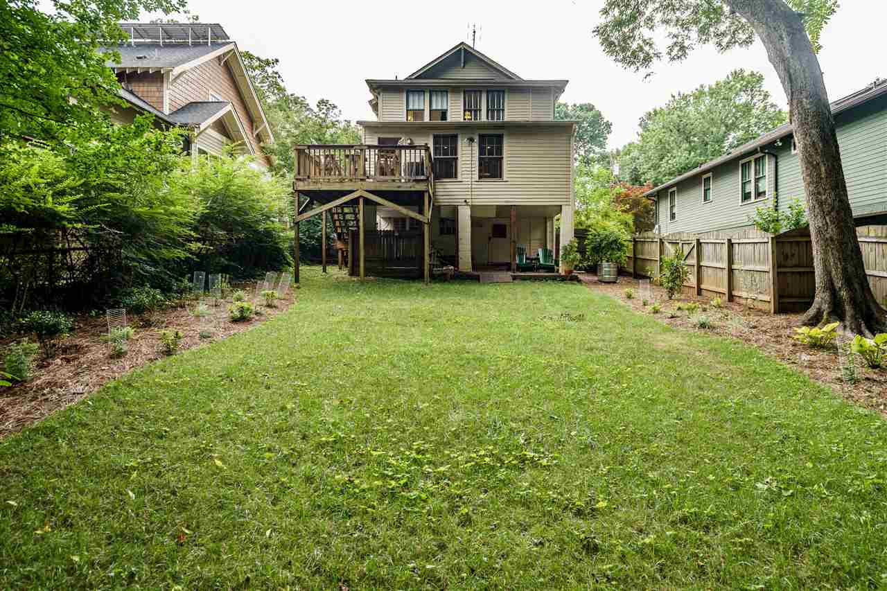121 Hudson Street Raleigh, NC 27608 - Photo 30 of 30 Exterior Back