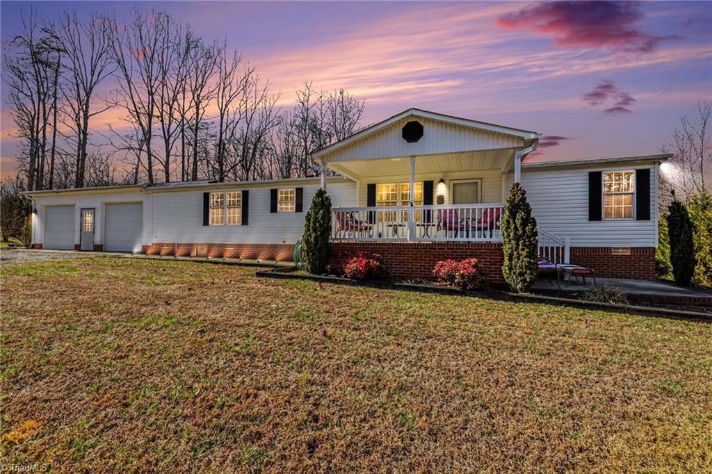 2298 Ray Loop Road Westfield, NC 27053 - Photo 2 of 28 Twilght sky added