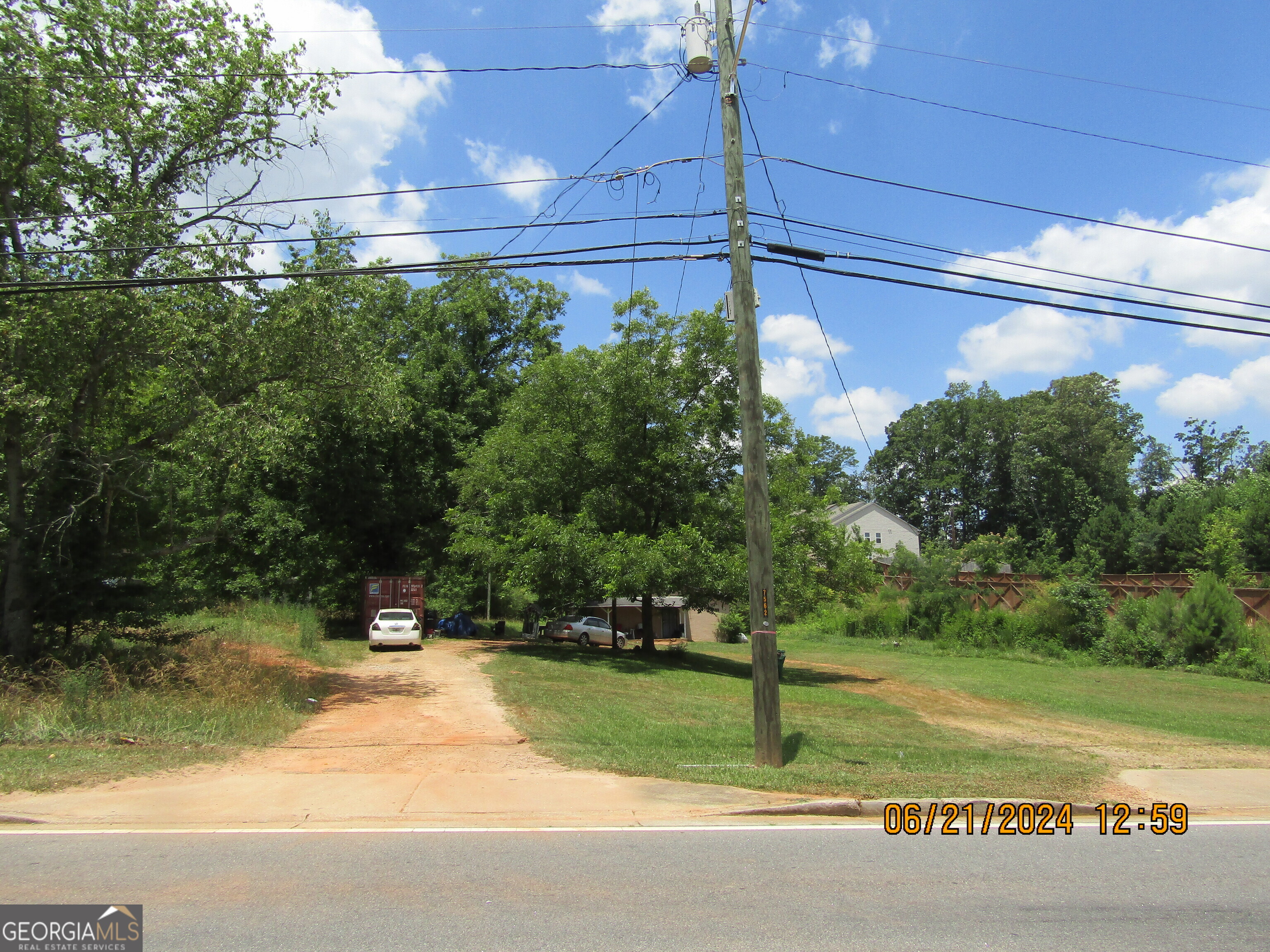 2169 Panola Road Lithonia, GA 30058 - Photo 4 of 10 a view of backyard with green space
