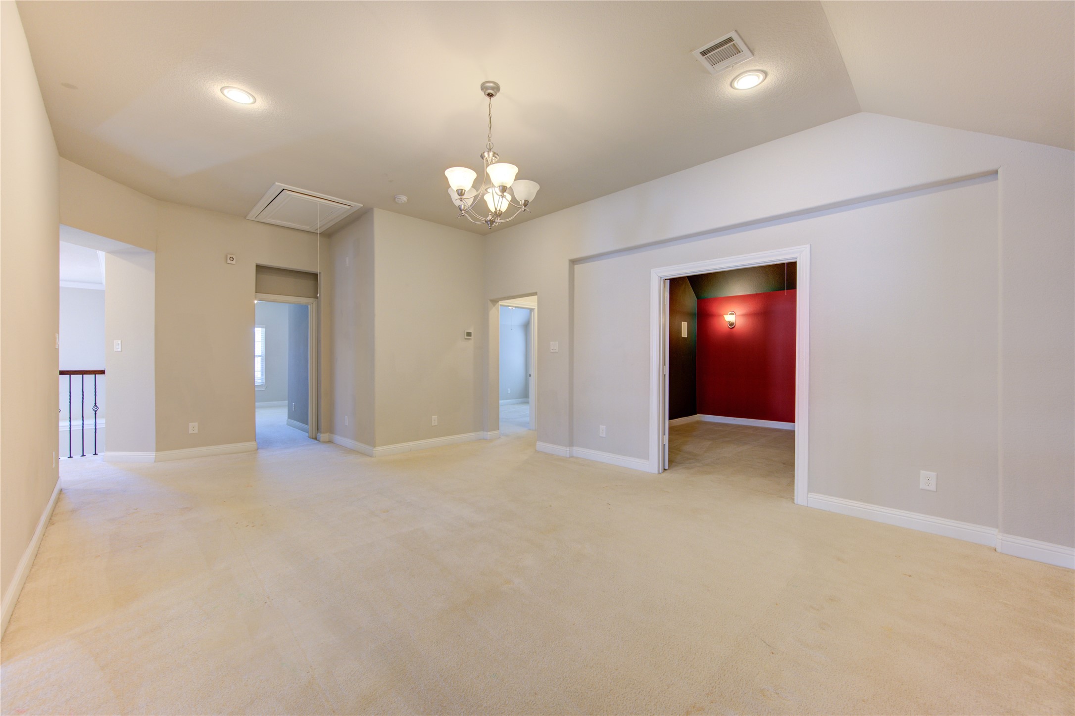 20411 Fawn Rest Place Spring, TX 77379 - Photo 39 of 50 an empty room with fan and entrance