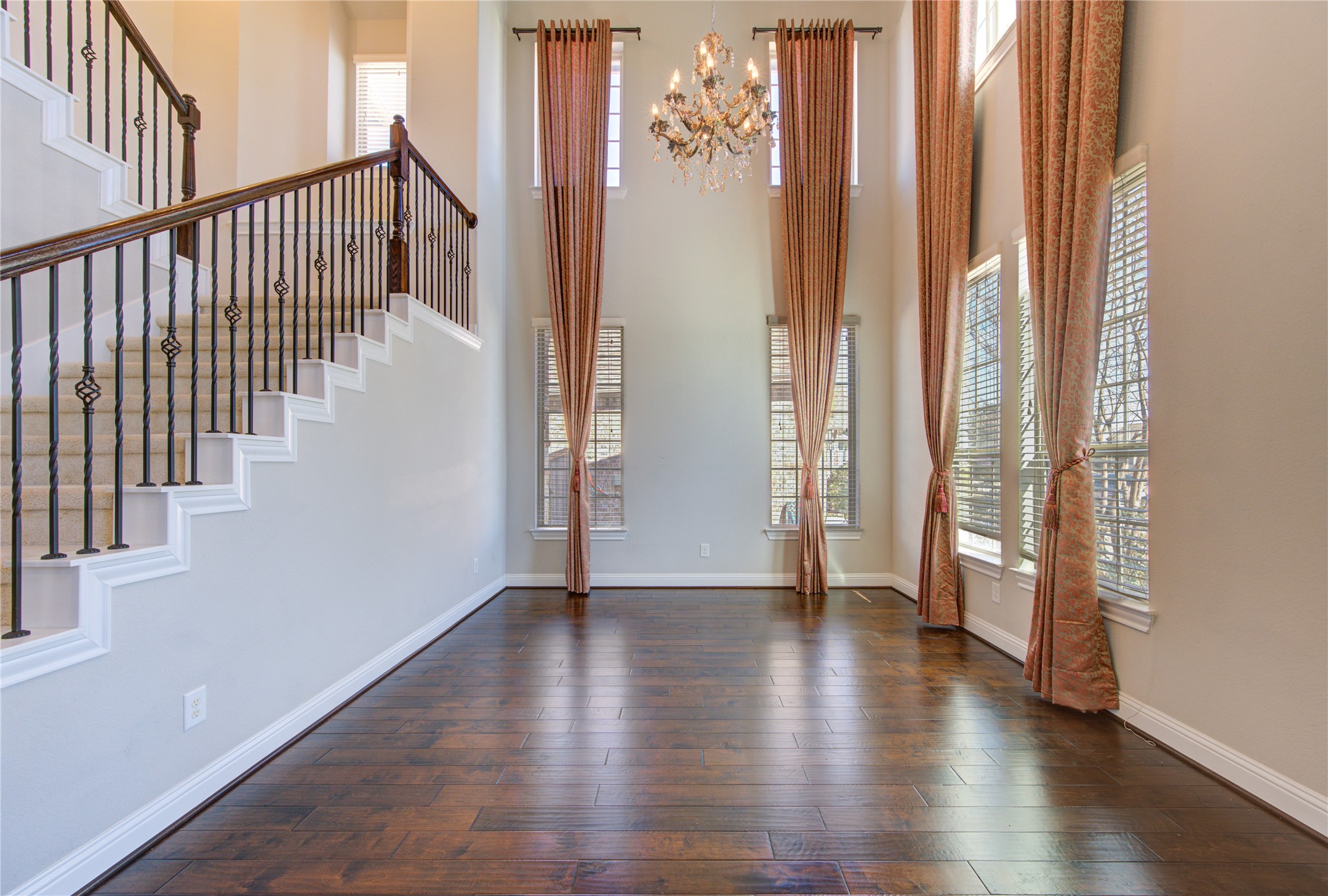 20411 Fawn Rest Place Spring, TX 77379 - Photo 5 of 50 a view of an entryway with wooden floor