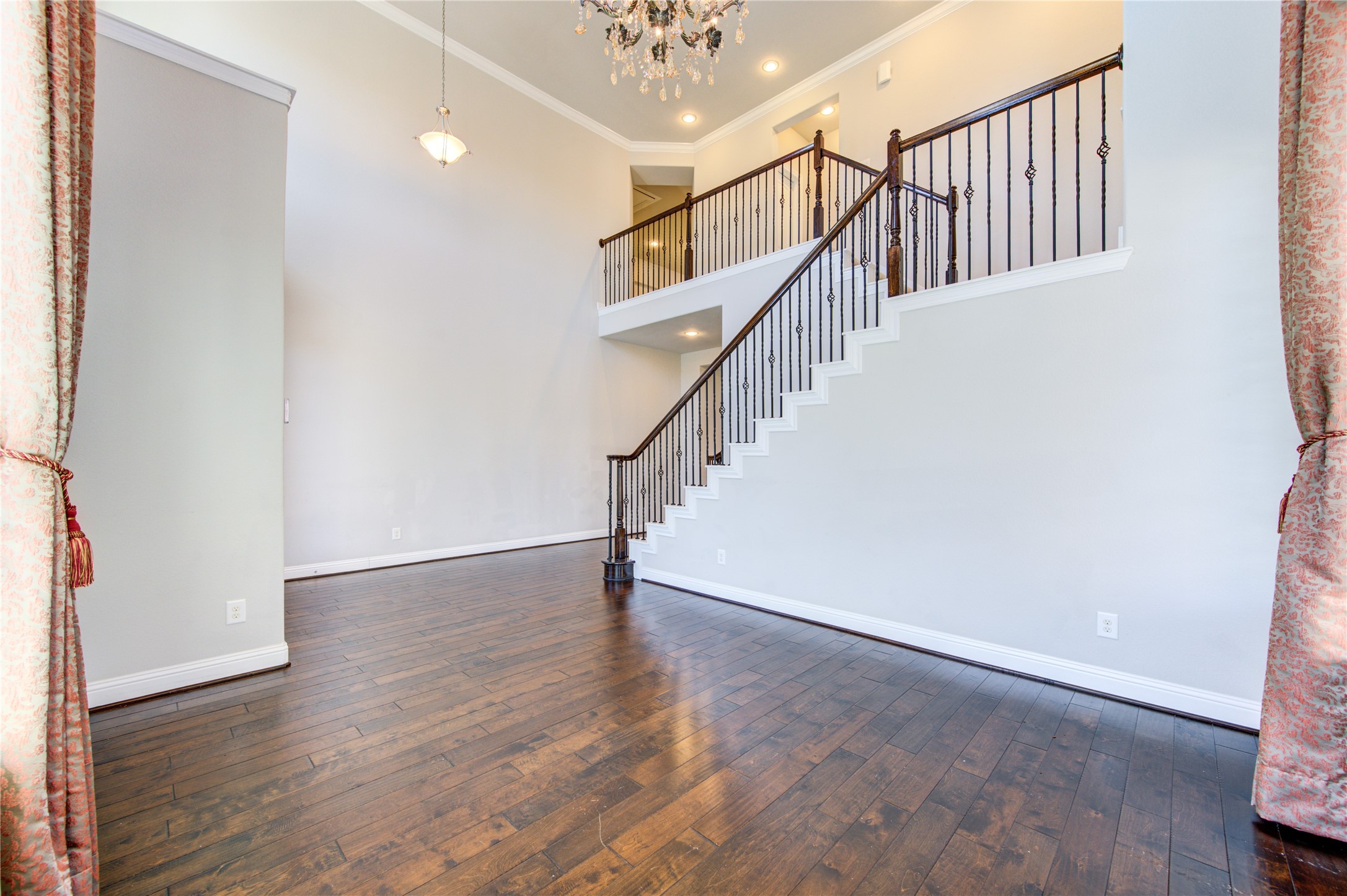 20411 Fawn Rest Place Spring, TX 77379 - Photo 7 of 50 a view of an entryway with wooden floor
