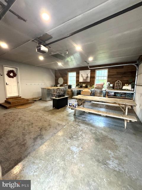 1320 Lottie Fowler Road Prince Frederick, MD 20678 - Photo 19 of 36 ATTACHED GARAGE INTERIOR
