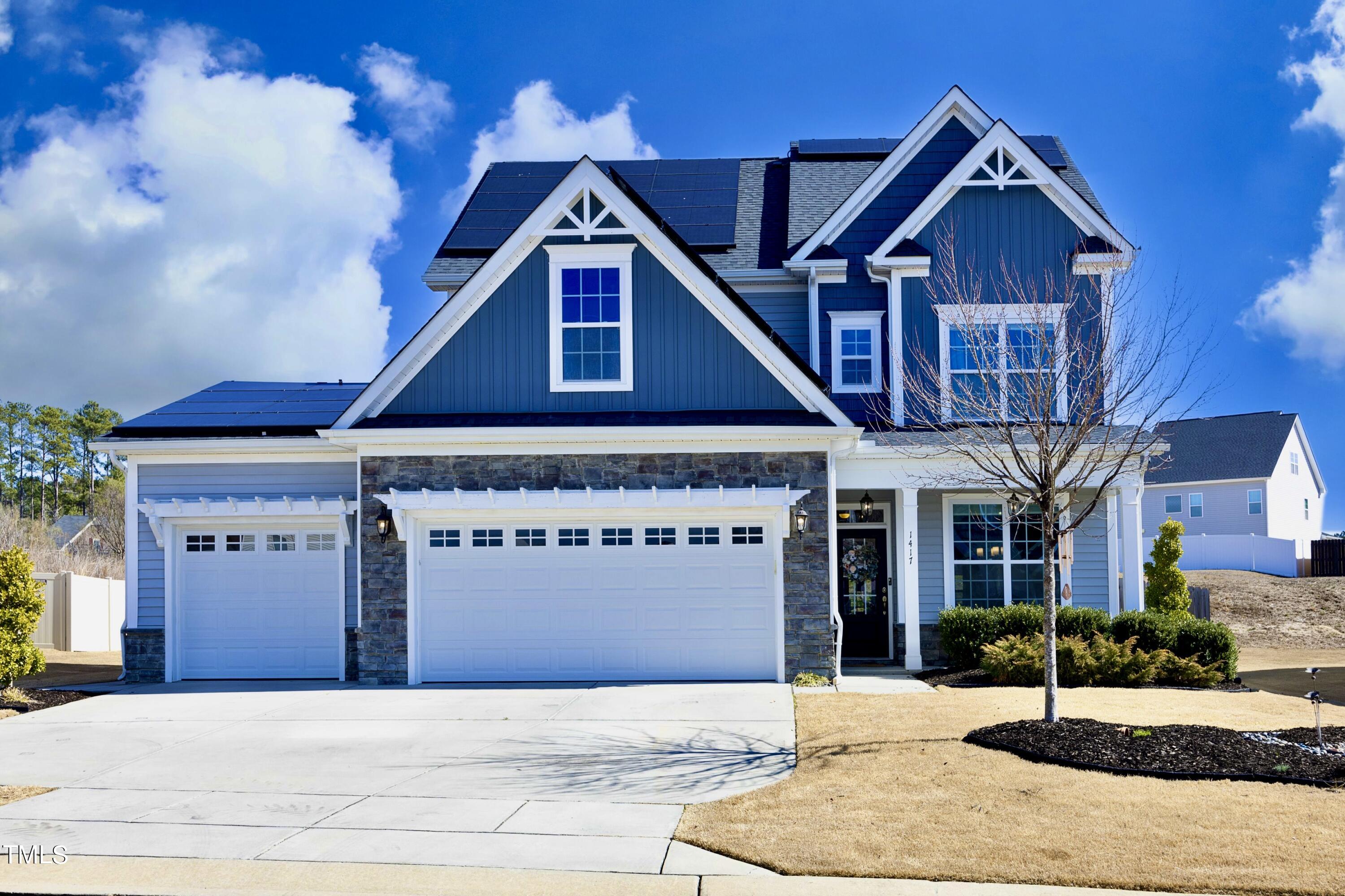 1417 Slate Ridge Road Knightdale, NC 27545 - Photo 2 of 47 1Front