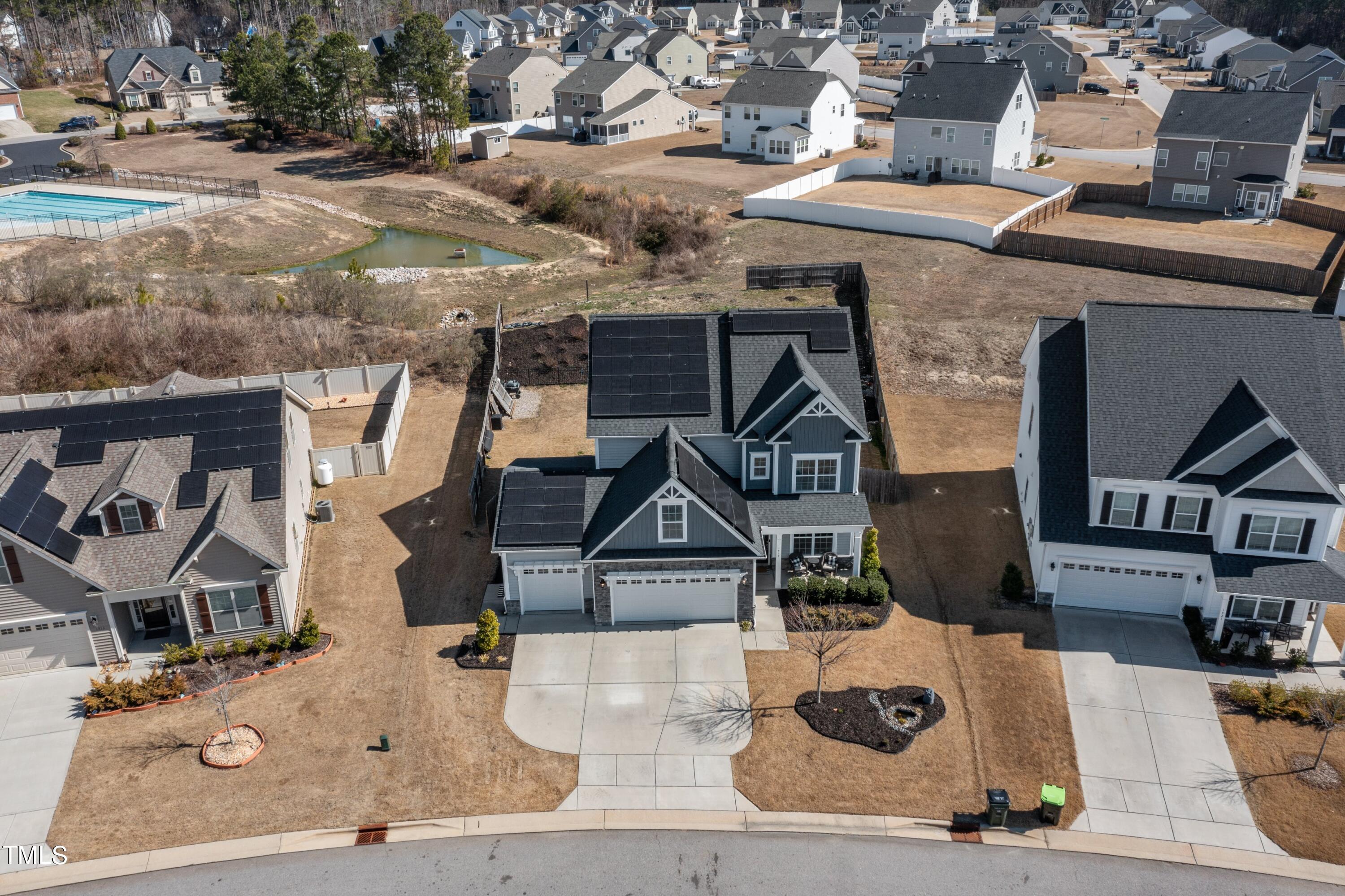 1417 Slate Ridge Road Knightdale, NC 27545 - Photo 3 of 47 Aerial1