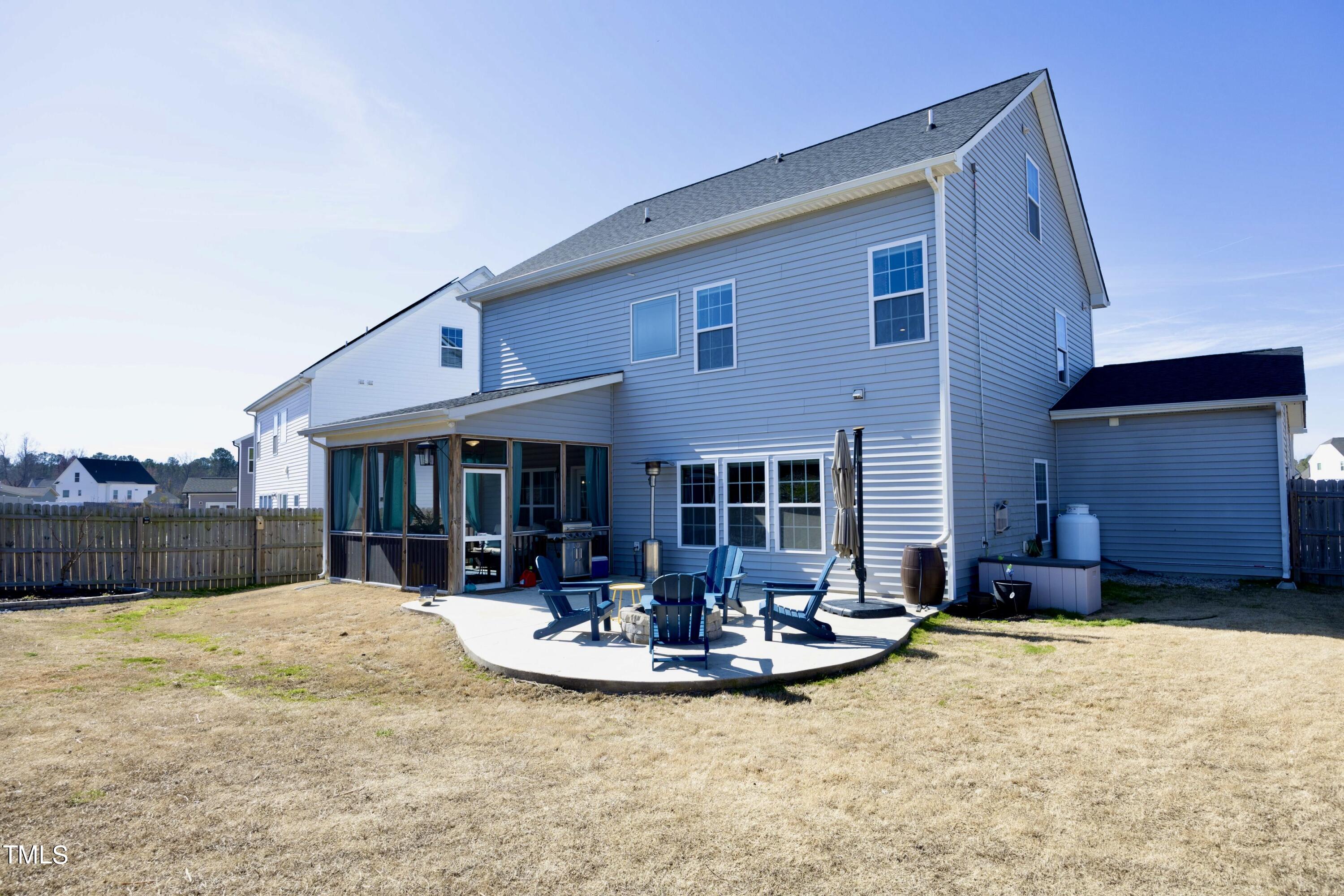 1417 Slate Ridge Road Knightdale, NC 27545 - Photo 39 of 47 44Back