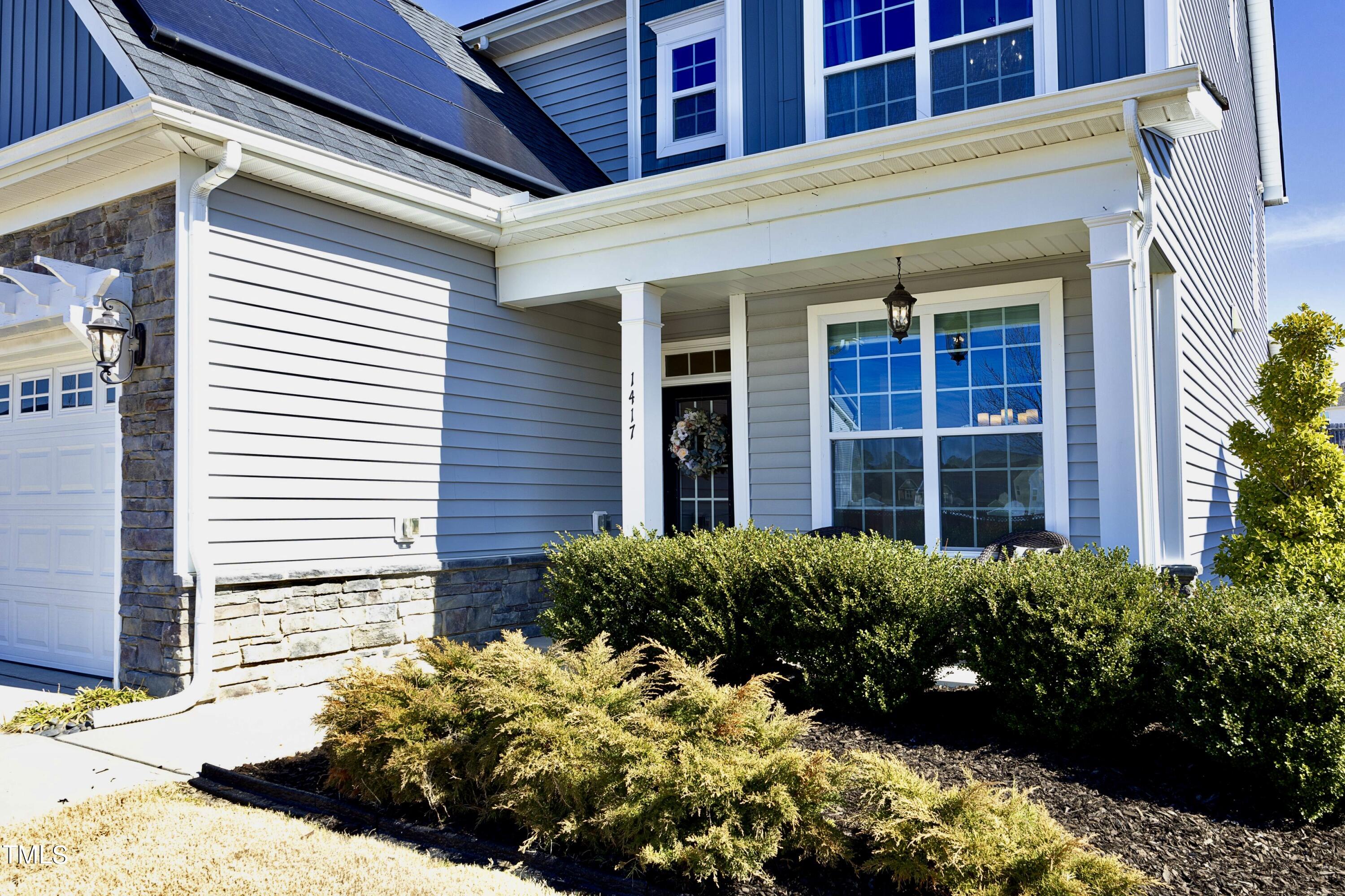 1417 Slate Ridge Road Knightdale, NC 27545 - Photo 4 of 47 3FrontPorch