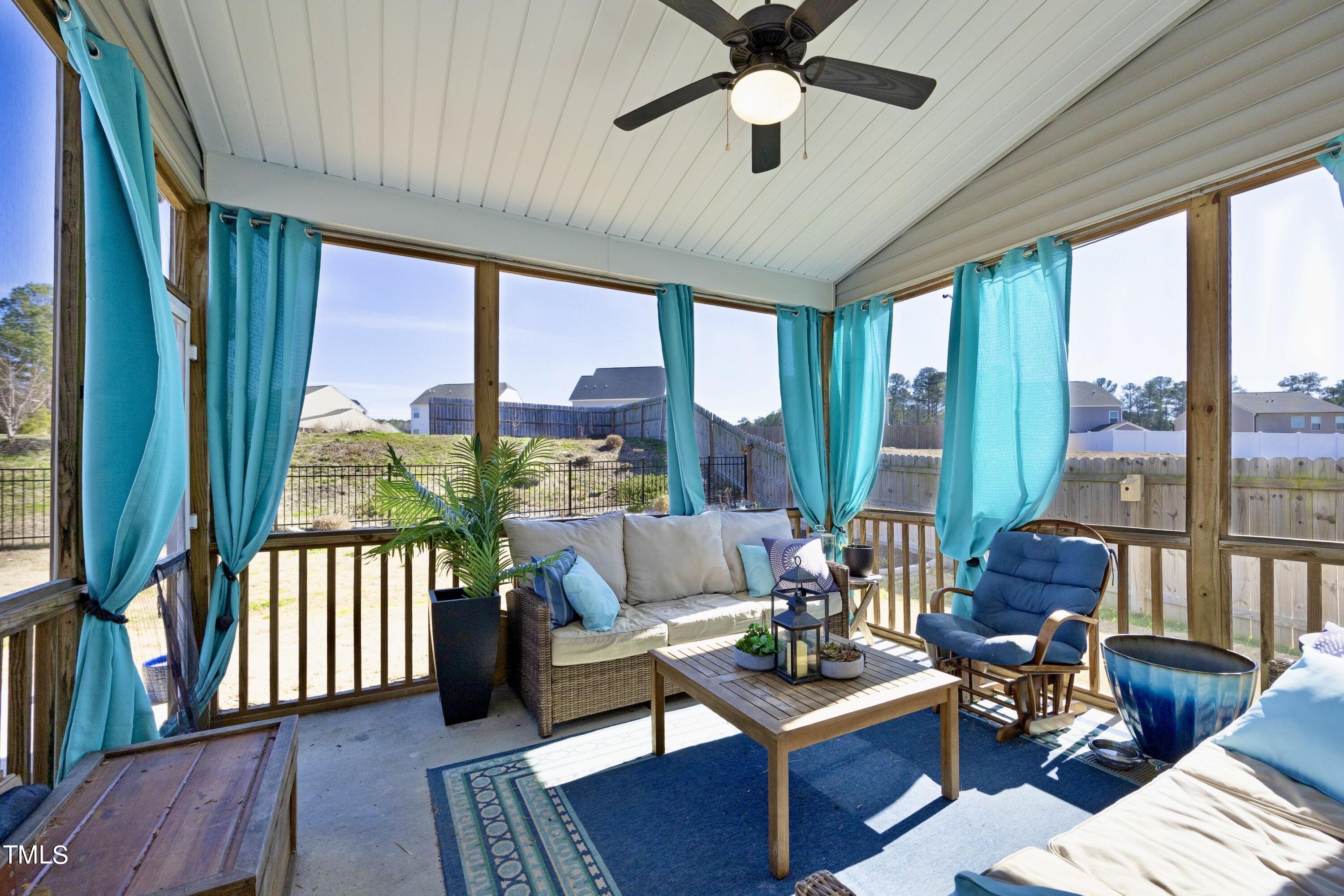 1417 Slate Ridge Road Knightdale, NC 27545 - Photo 41 of 47 39ScreenedPorch