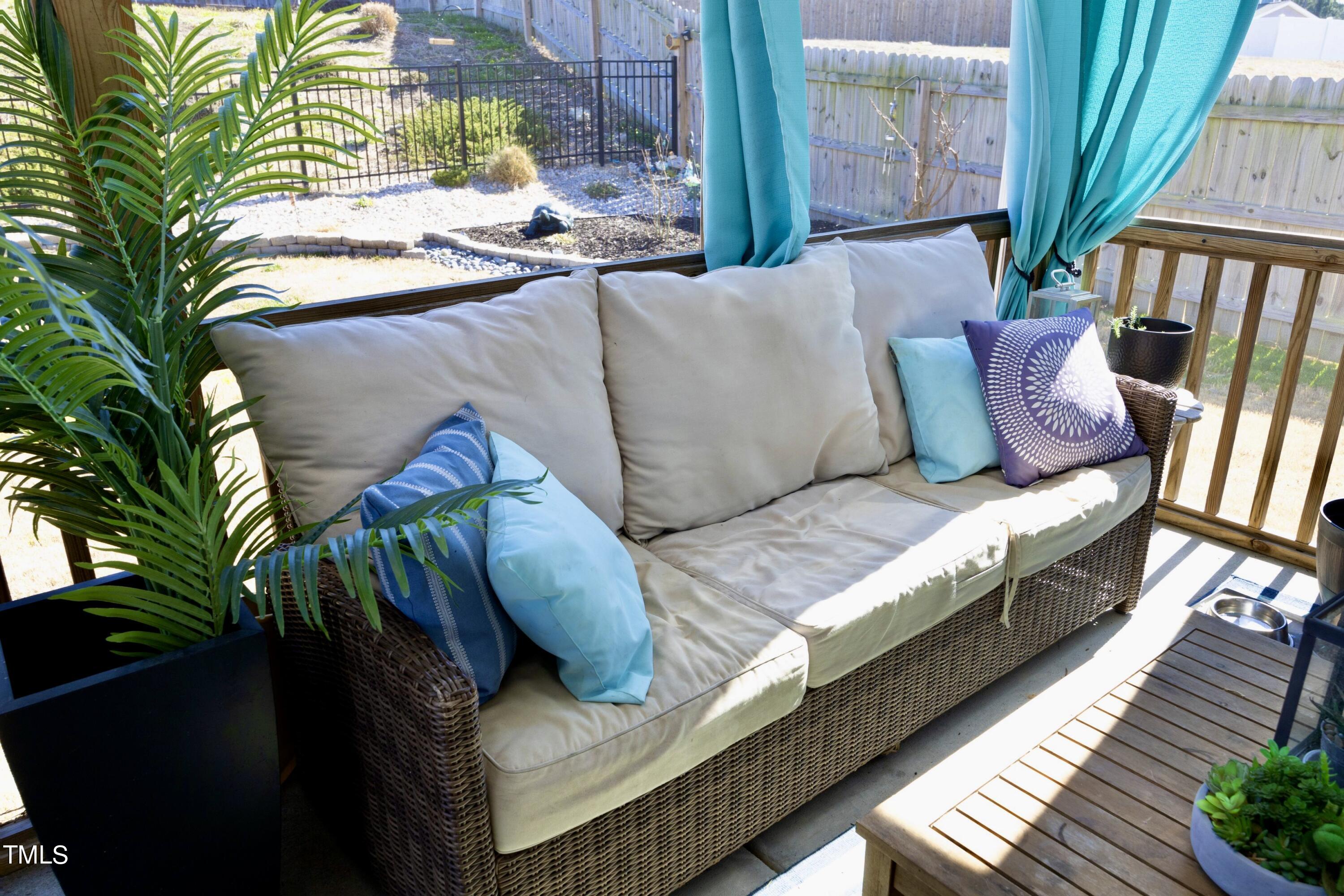 1417 Slate Ridge Road Knightdale, NC 27545 - Photo 42 of 47 40PorchDetail