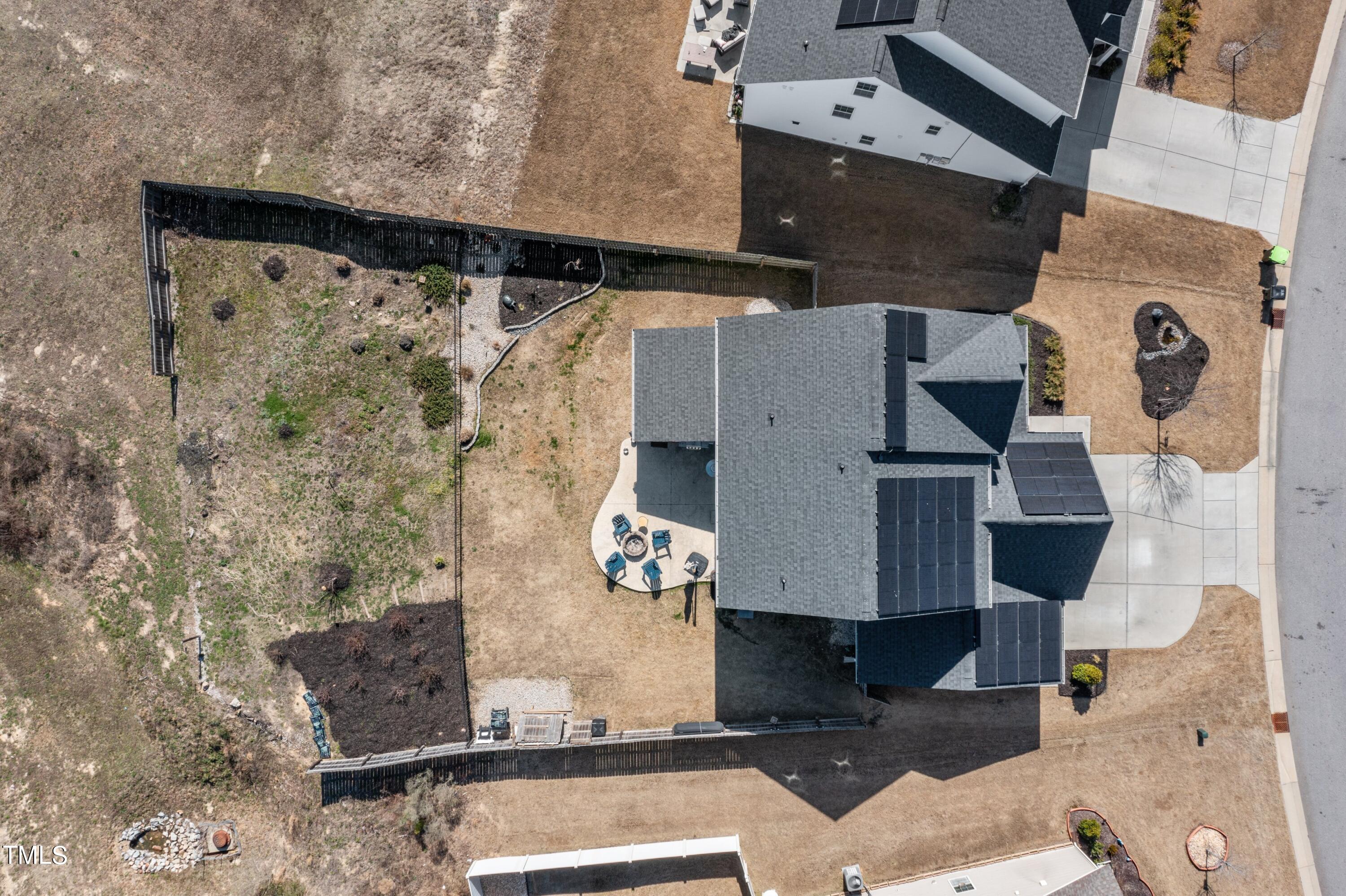 1417 Slate Ridge Road Knightdale, NC 27545 - Photo 46 of 47 Aerial2