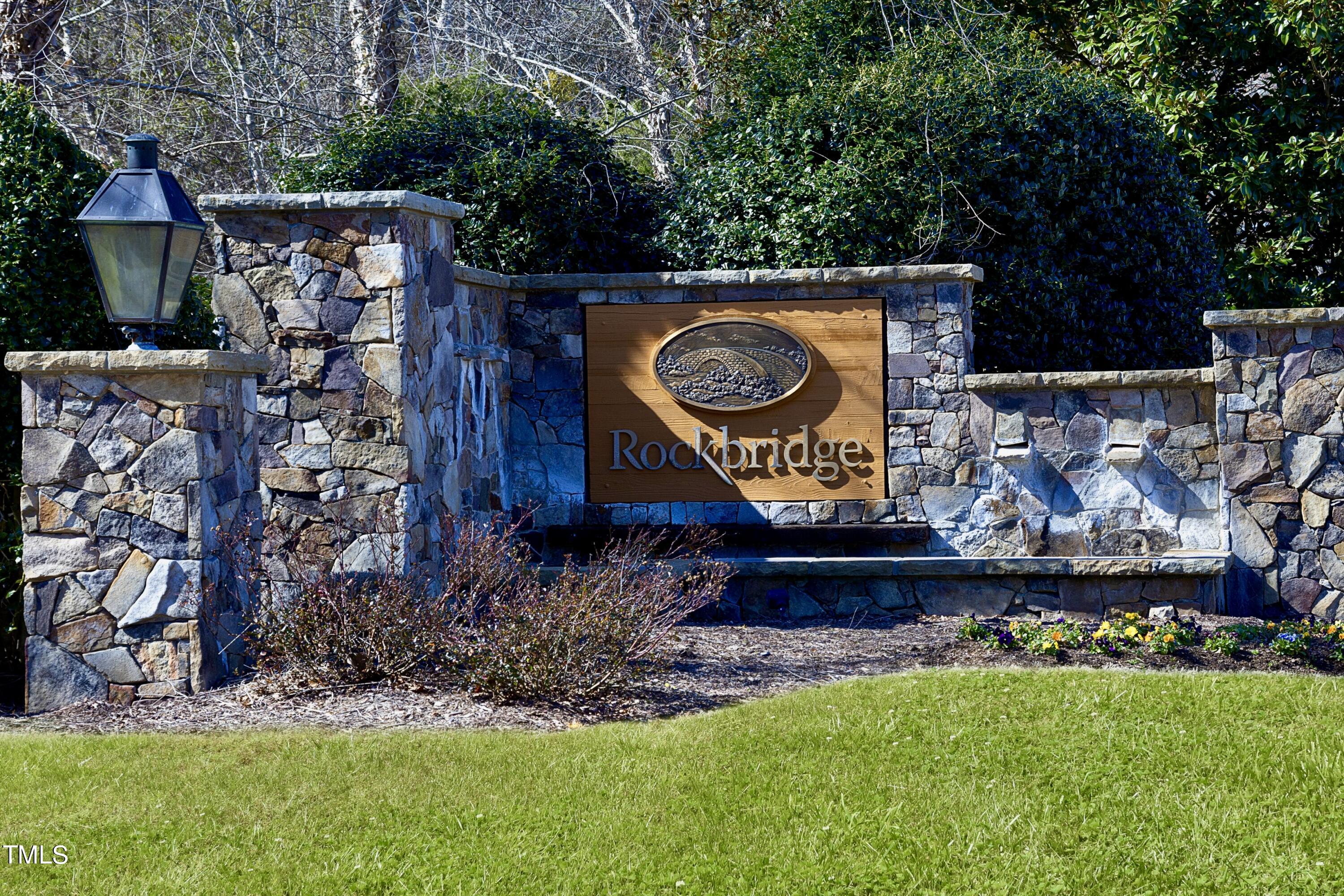 1417 Slate Ridge Road Knightdale, NC 27545 - Photo 47 of 47 RockbridgeEntrance