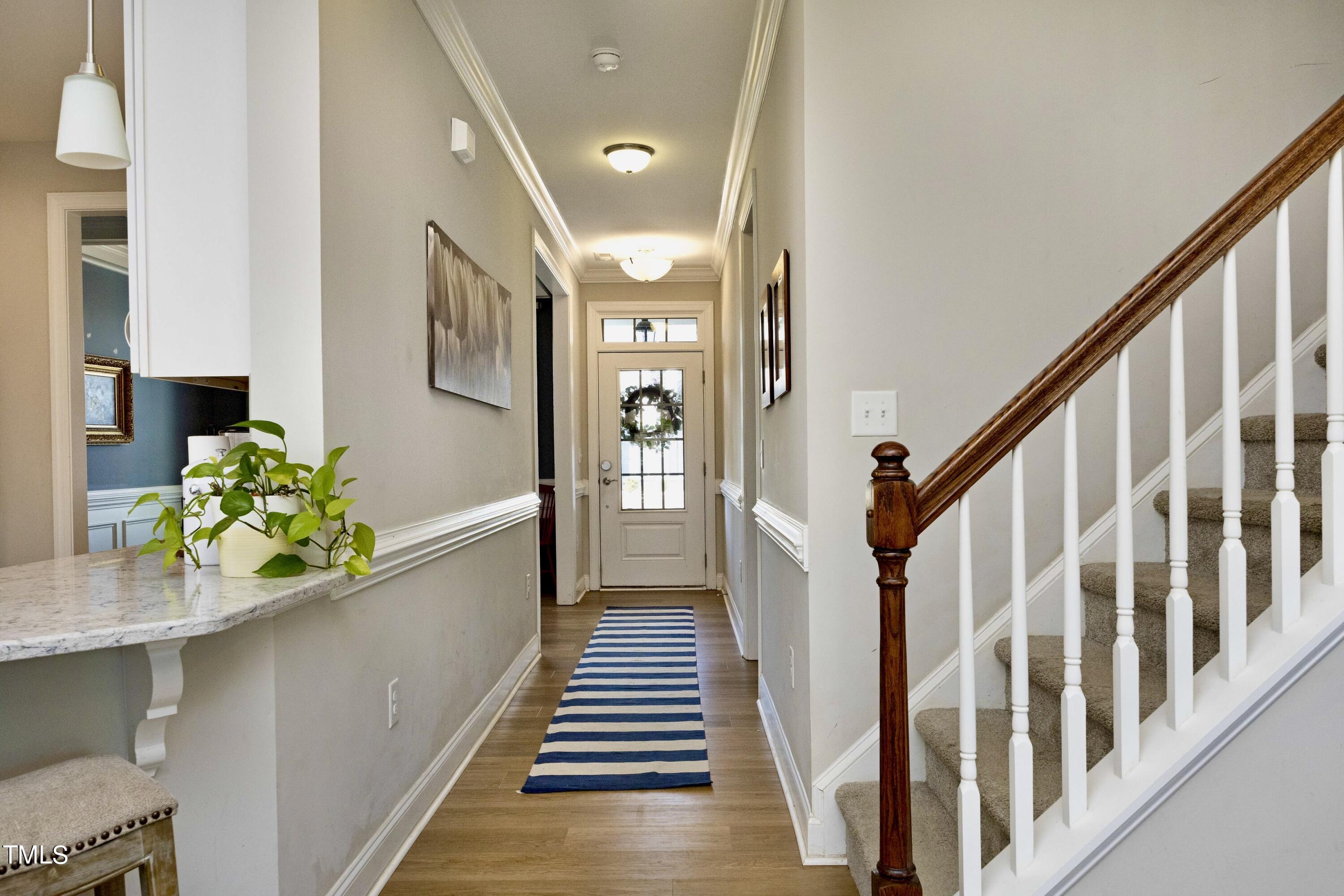 1417 Slate Ridge Road Knightdale, NC 27545 - Photo 5 of 47 4EntryHall