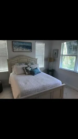 a backyard of a house