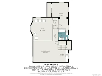 $1,349,000 | 1611 Steele Street, Denver, CO 80206