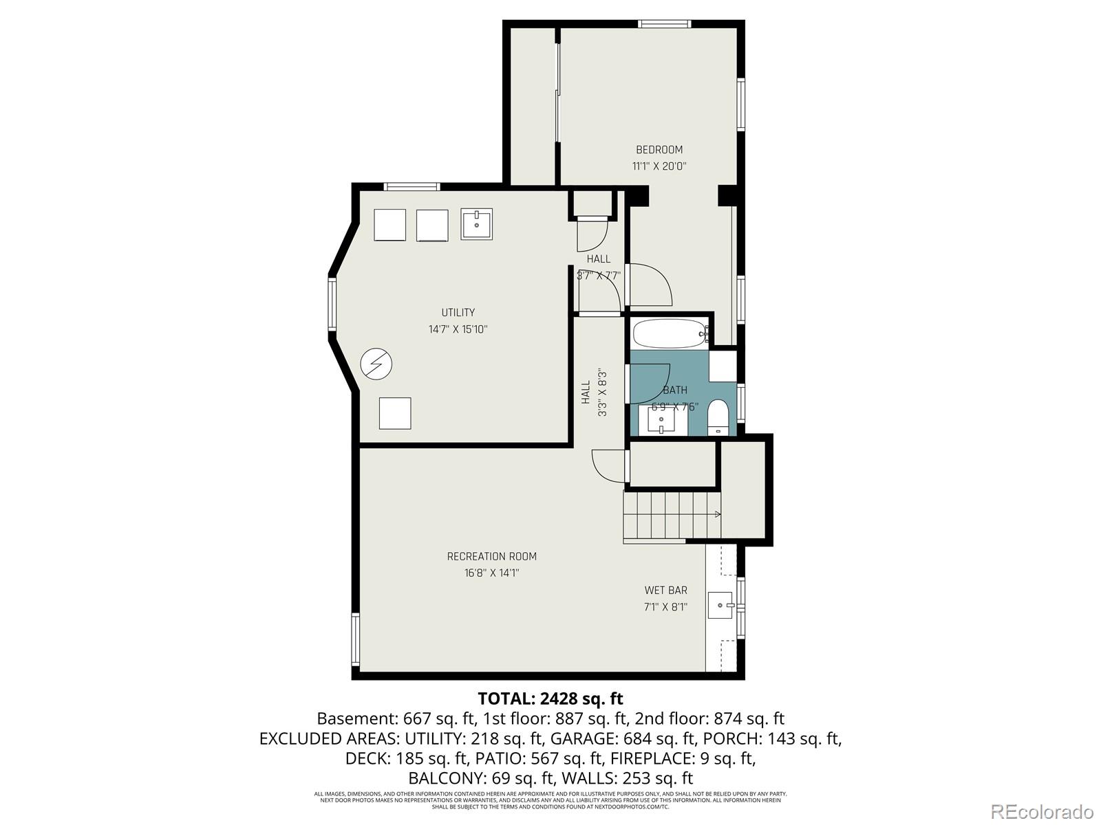 1611 Steele Street Denver, CO 80206 - Photo 46 of 48