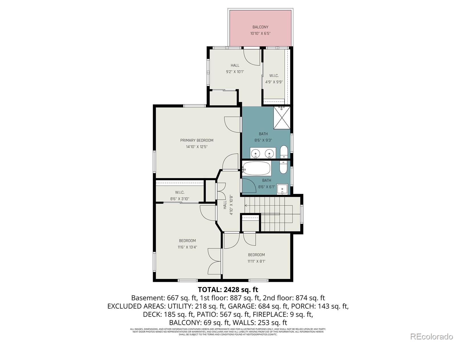 1611 Steele Street Denver, CO 80206 - Photo 48 of 48