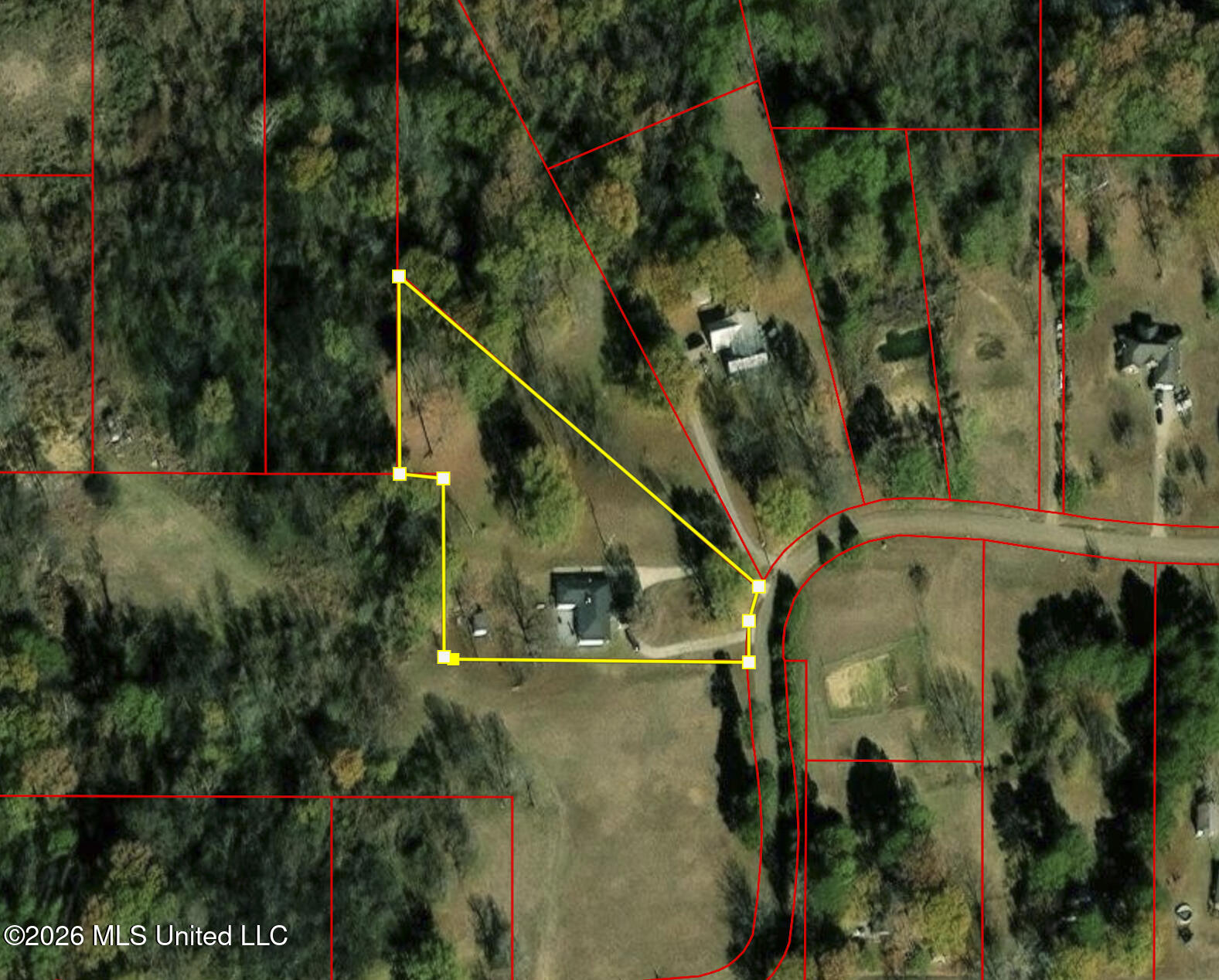 512 Stokes Road Ridgeland, MS 39157 - Photo 8 of 37 512 Stokes Property Line-1