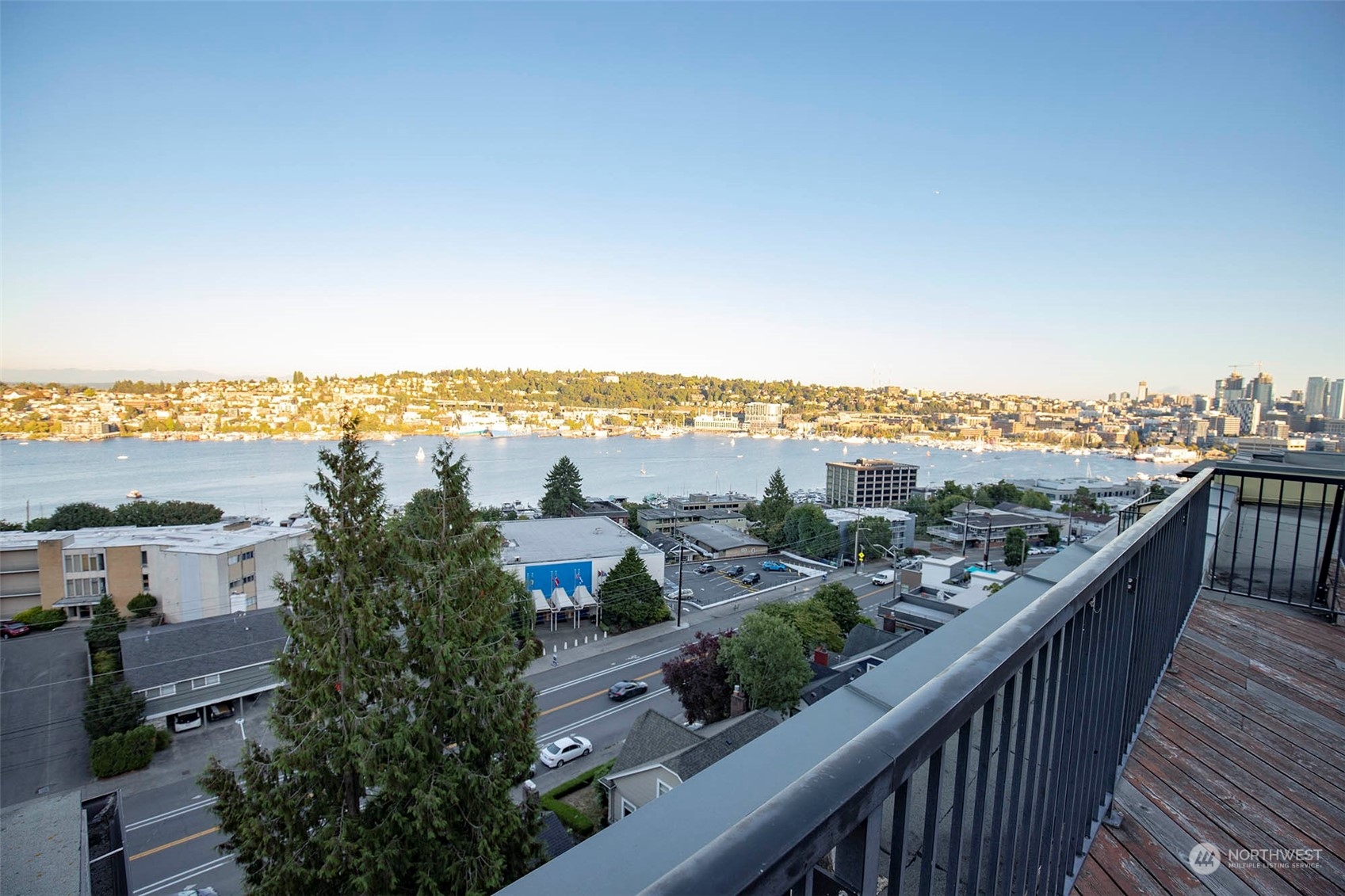 655 Crockett Street, Unit B304 Seattle, WA 98109 - Photo 1 of 35 a view of a city and ocean view