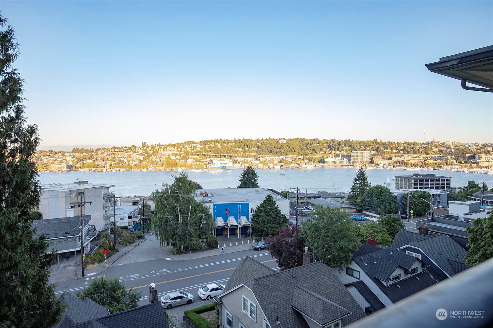 655 Crockett Street, Unit B304 Seattle, WA 98109 - Photo 20 of 35 an aerial view of multiple house