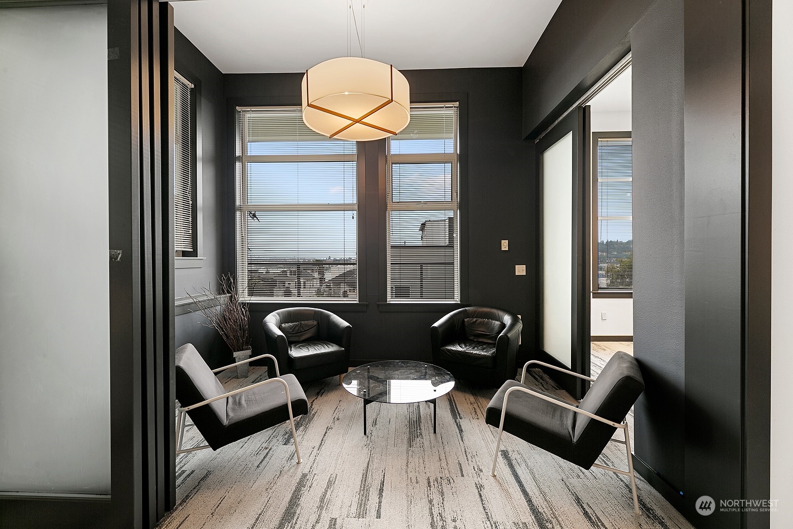 655 Crockett Street, Unit B304 Seattle, WA 98109 - Photo 33 of 35 a living room with furniture and a window