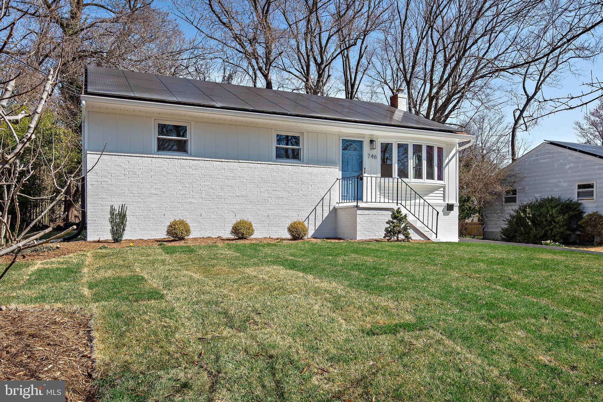 746 Warren Drive Annapolis, MD 21403 - Photo 35 of 47 Front Elevation