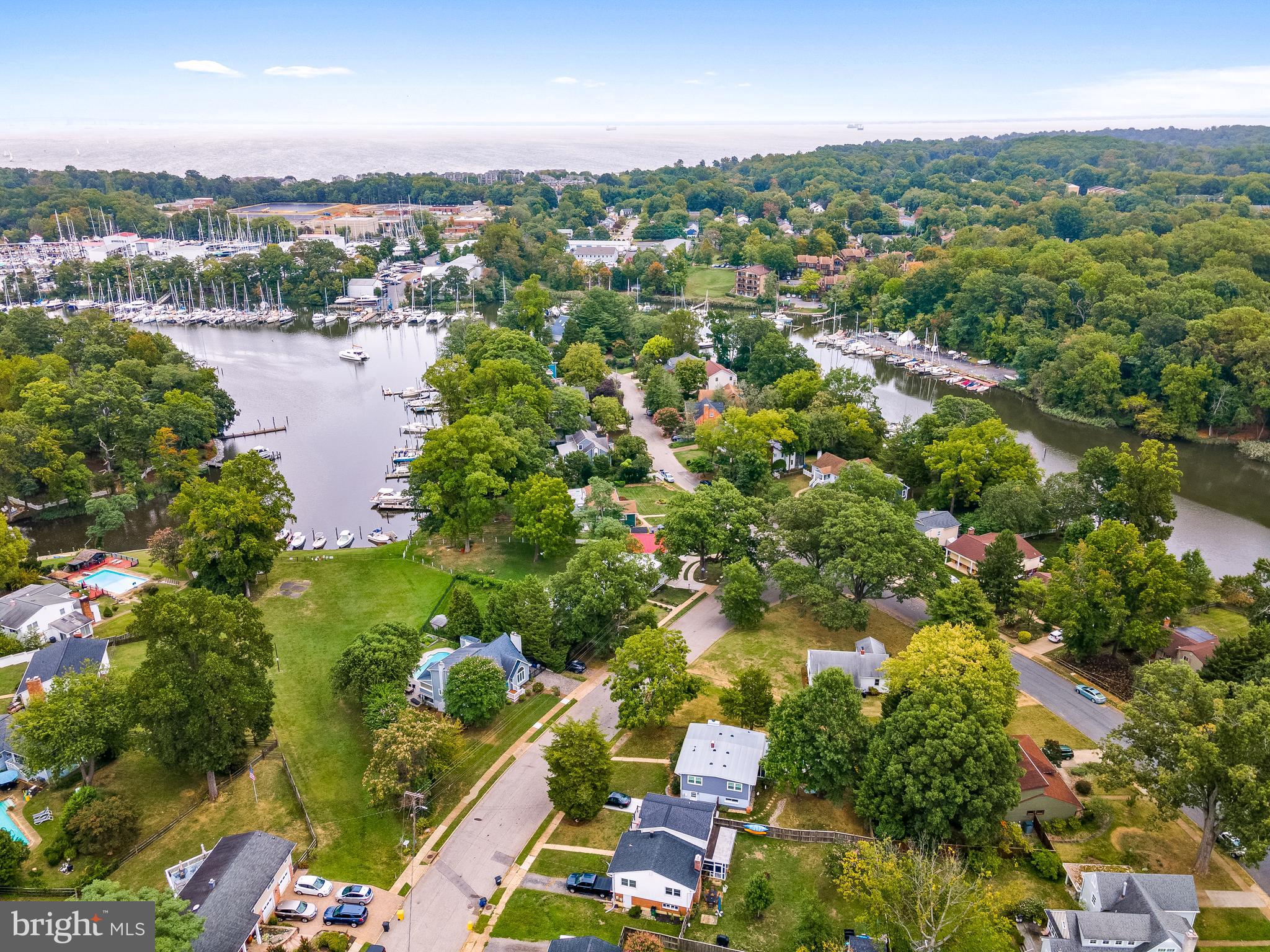 746 Warren Drive Annapolis, MD 21403 - Photo 36 of 47 Aerial Location Photo 1