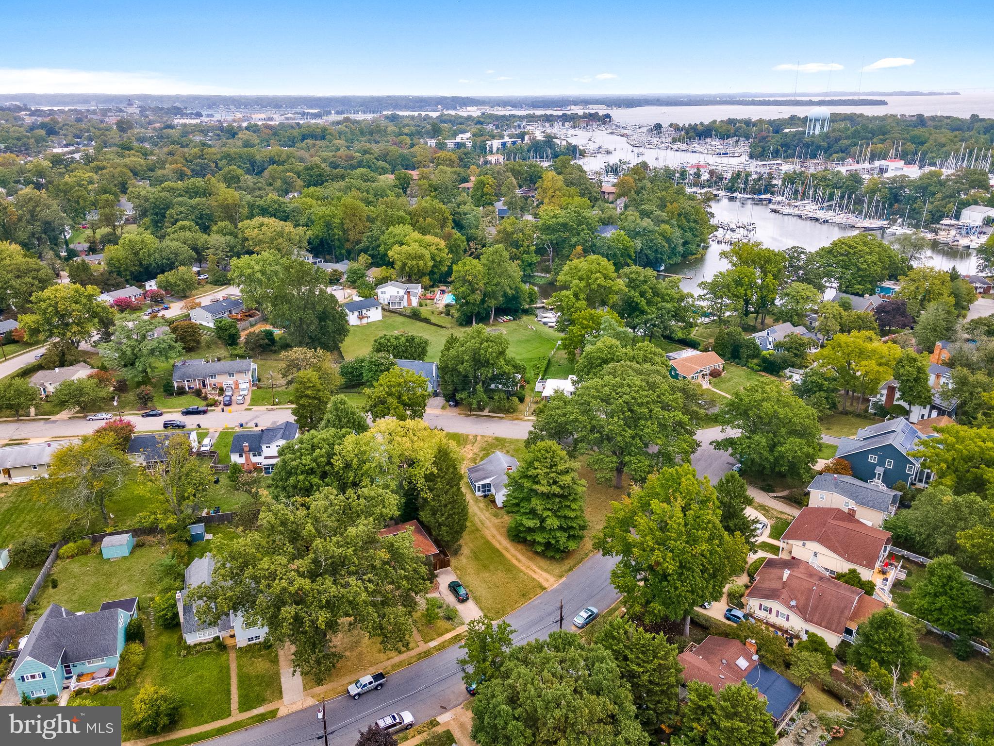 746 Warren Drive Annapolis, MD 21403 - Photo 37 of 47 Aerial Location Photo 2