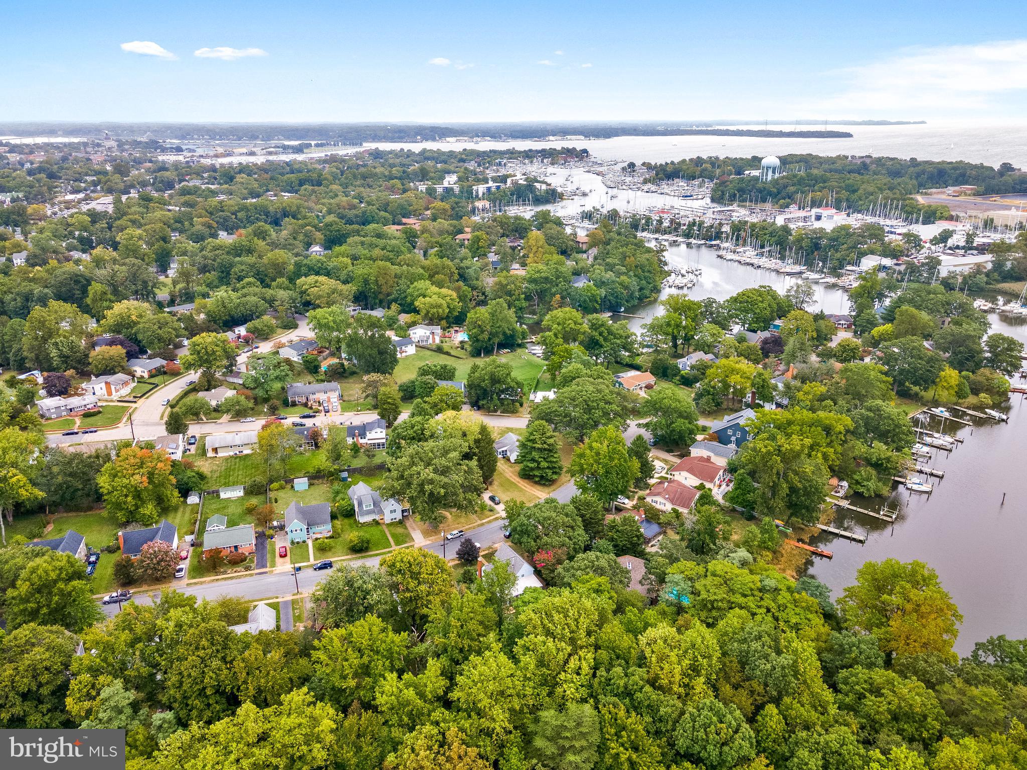 746 Warren Drive Annapolis, MD 21403 - Photo 38 of 47 Aerial Location Photo 3
