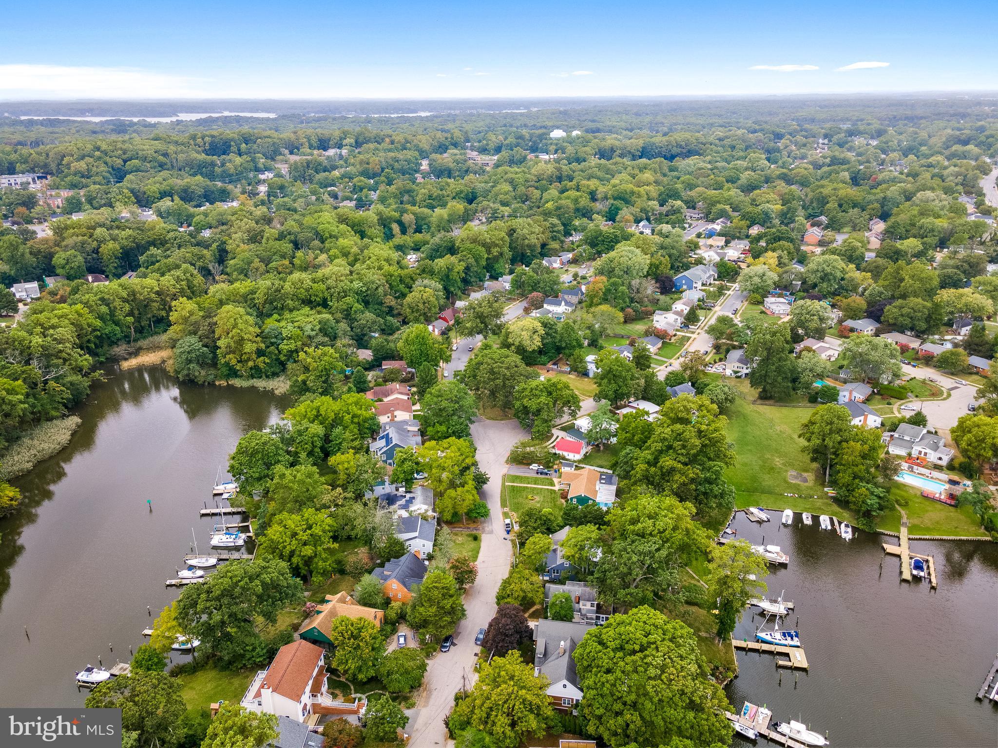 746 Warren Drive Annapolis, MD 21403 - Photo 40 of 47 Aerial Location Photo 6