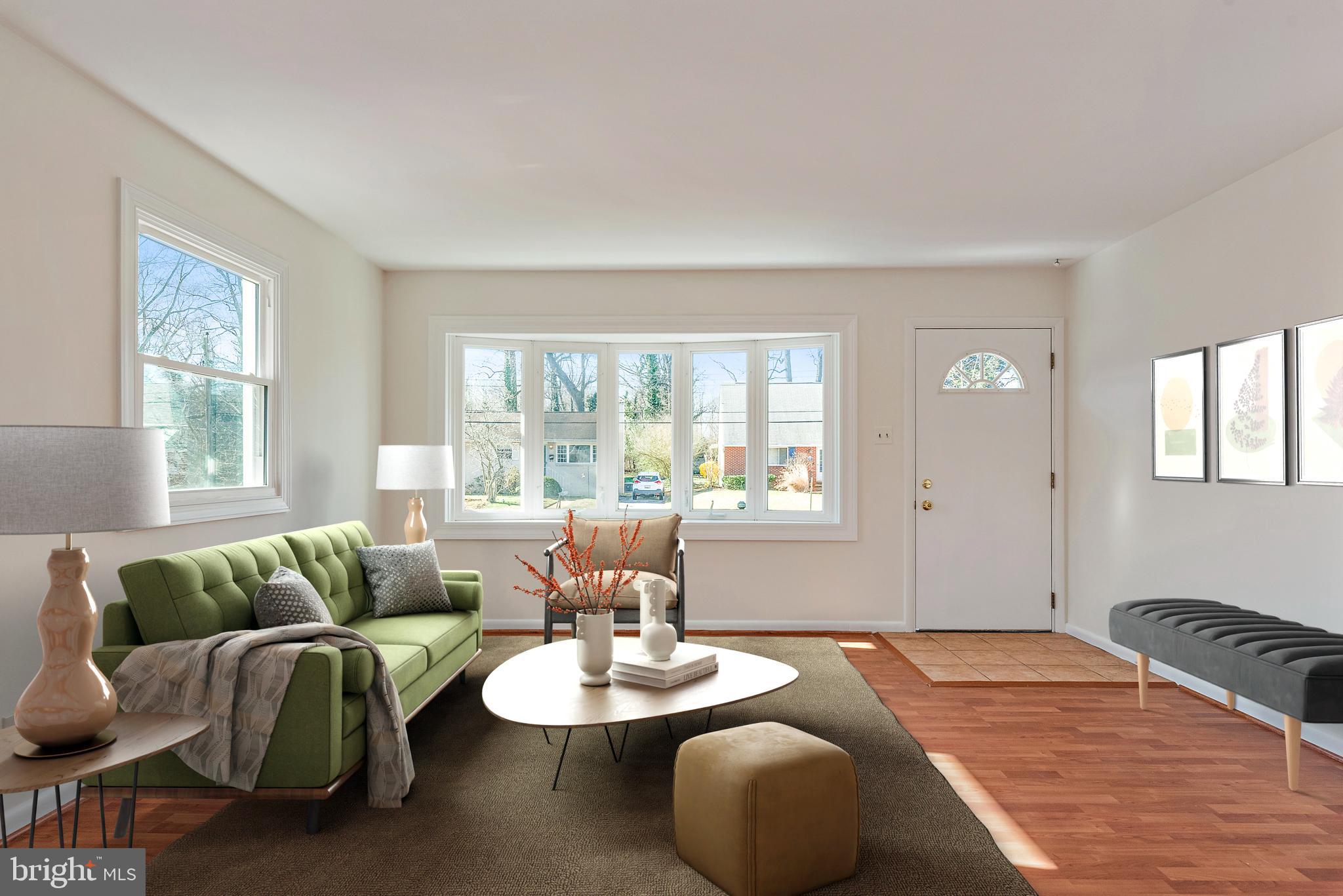 746 Warren Drive Annapolis, MD 21403 - Photo 4 of 47 Virtual Staging - Family Room